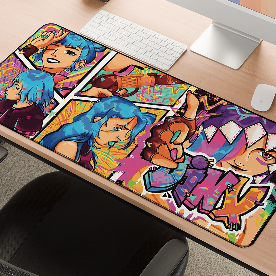Get Jinxed Gaming Deskmat