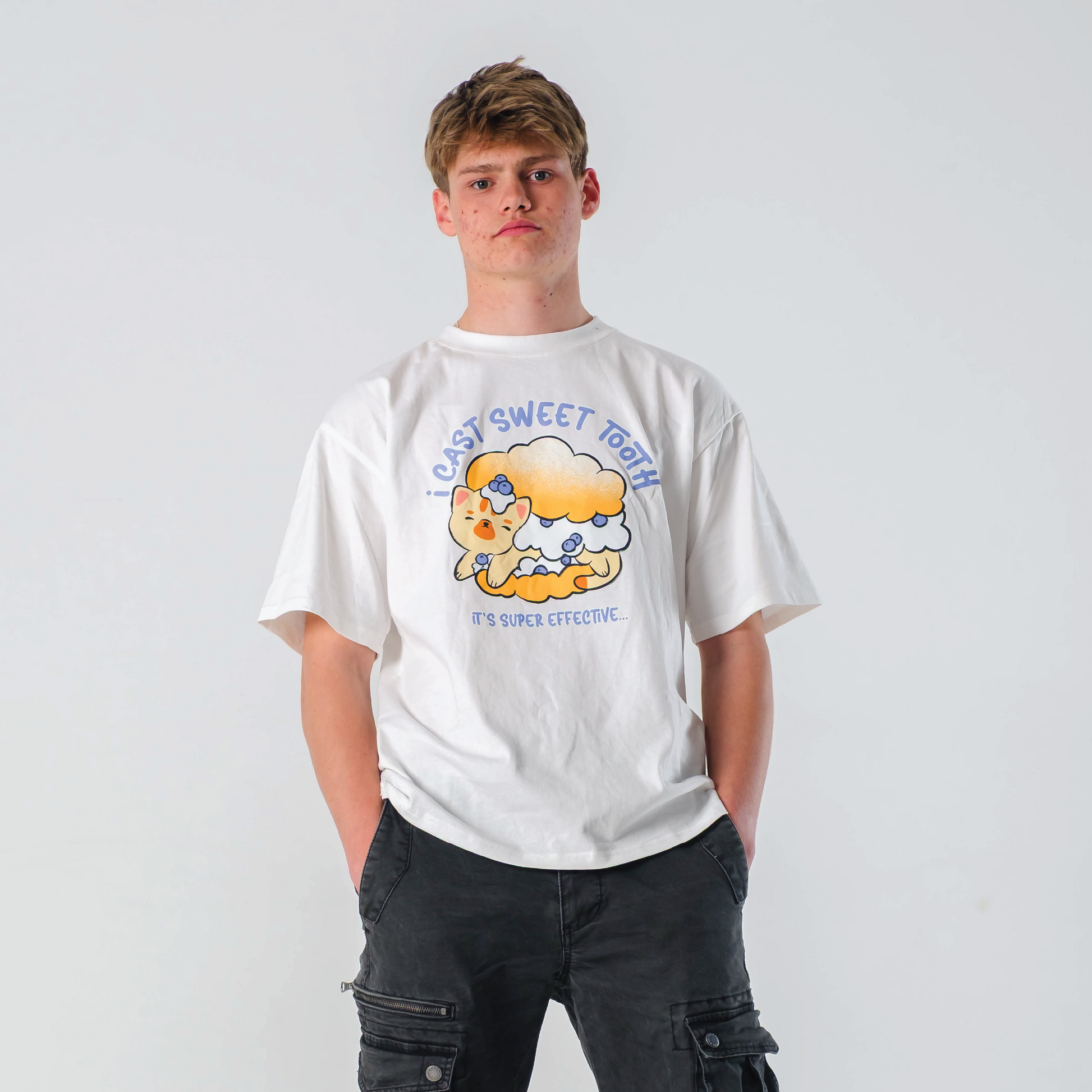 I Cast Sweet Tooth Graphic Tee