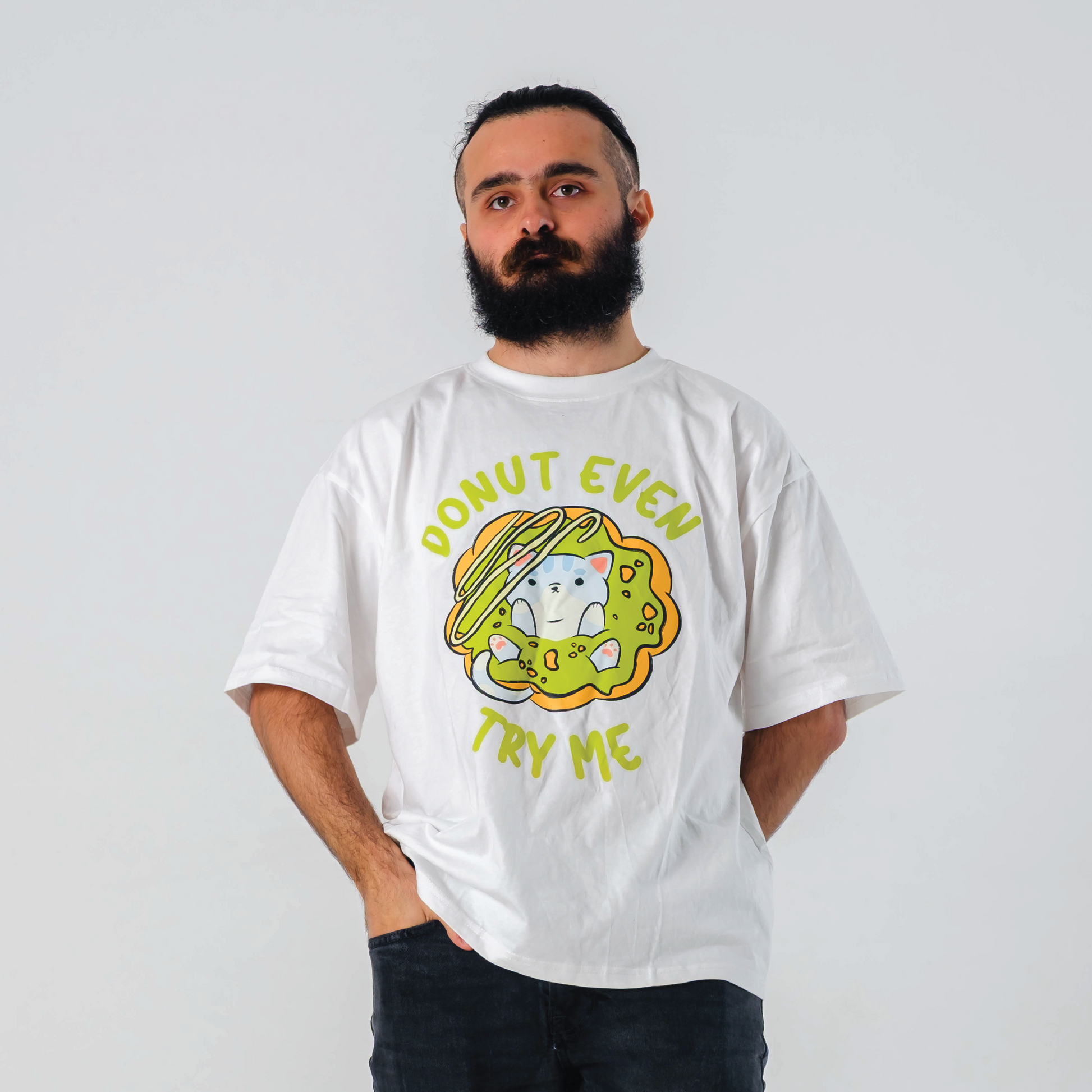 Donut Even Try Me Graphic Tee