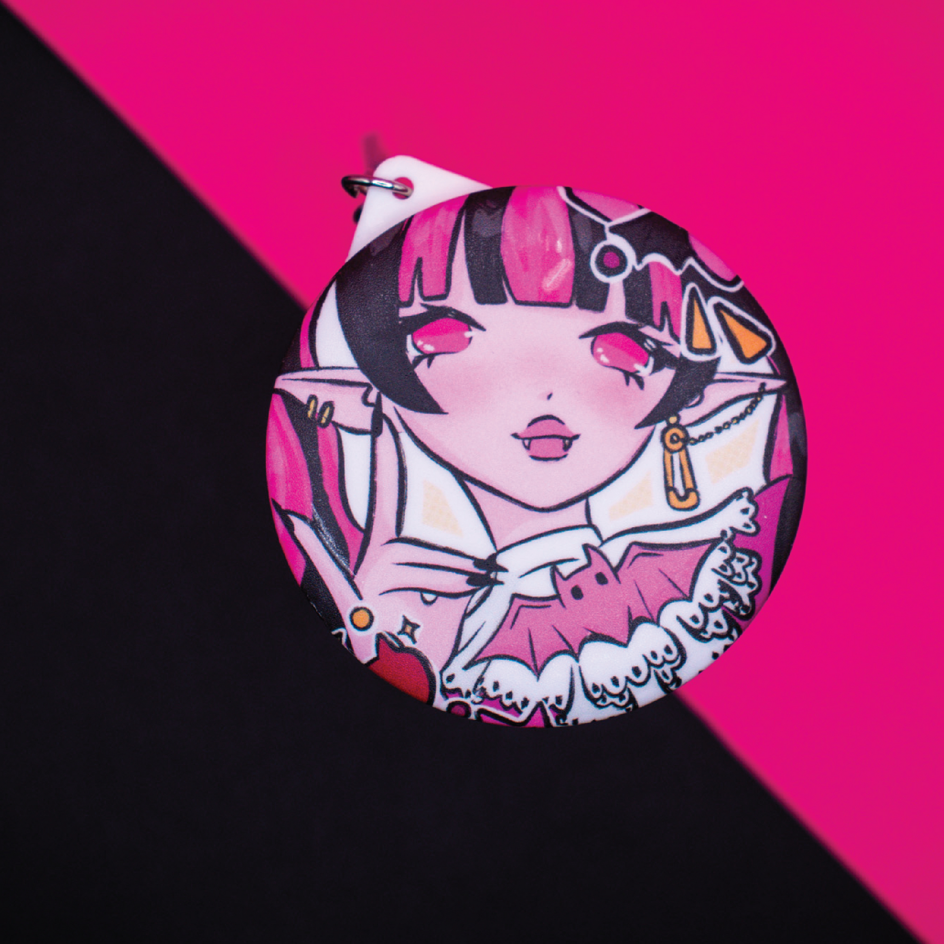Draculaura Mirror Keychain