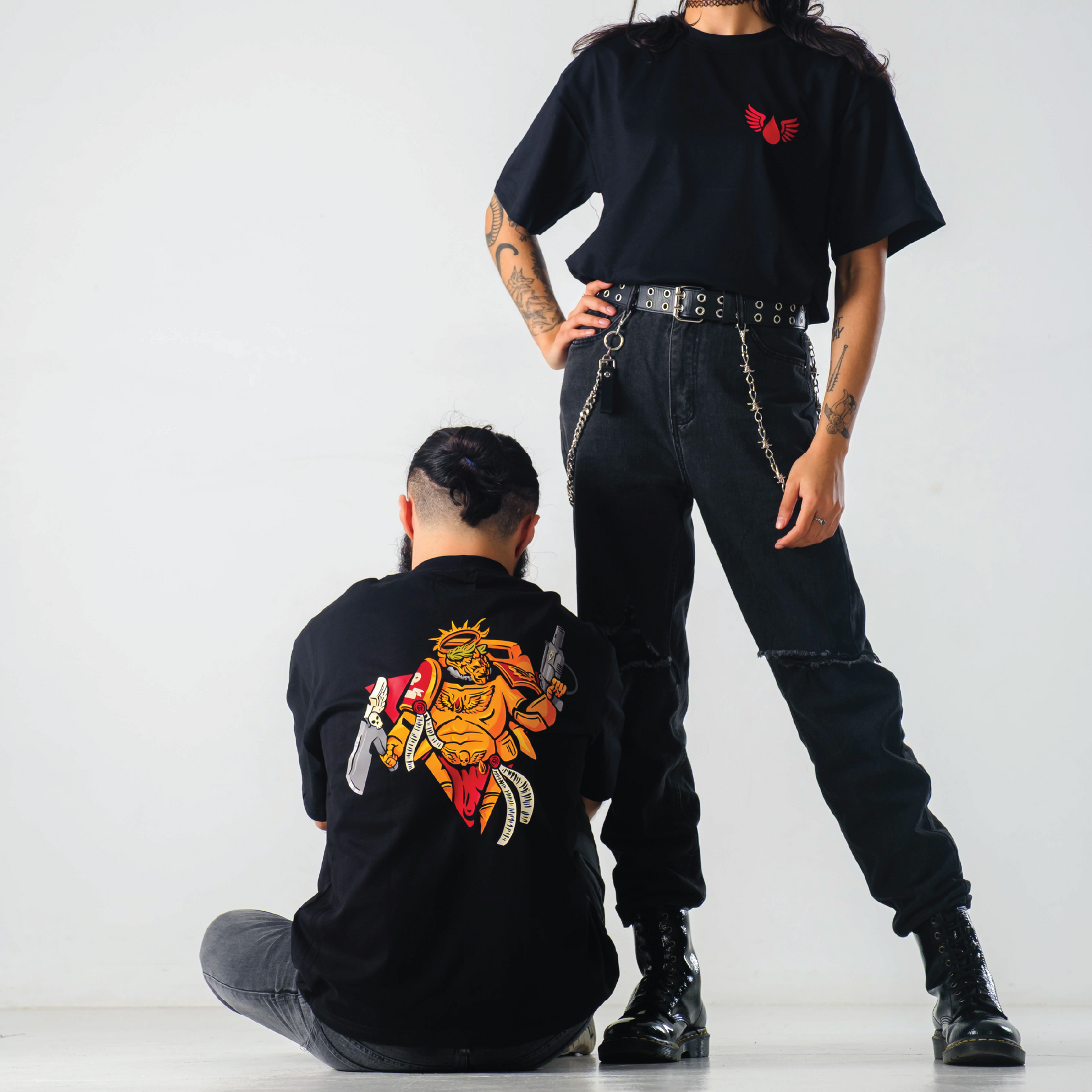 Throneborne Flame Oath of Battle Graphic Tee