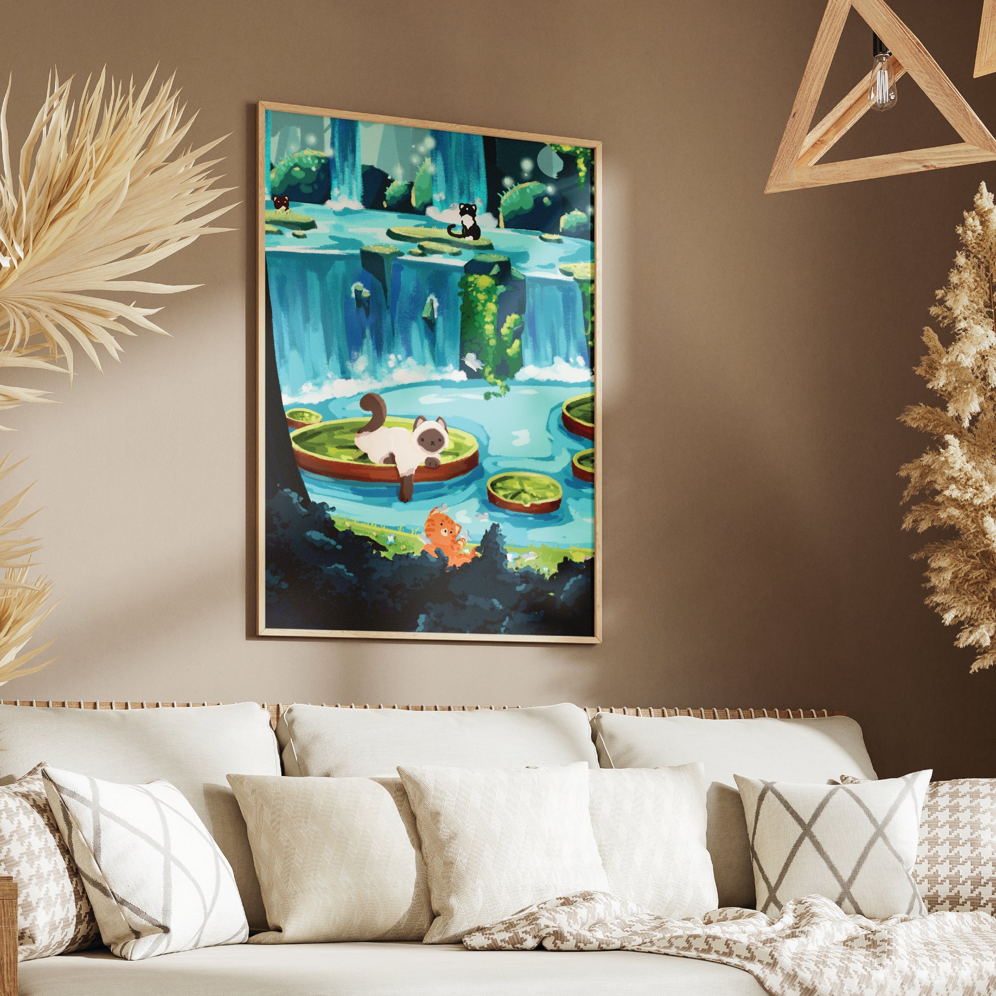 Waterfall Hollow Print