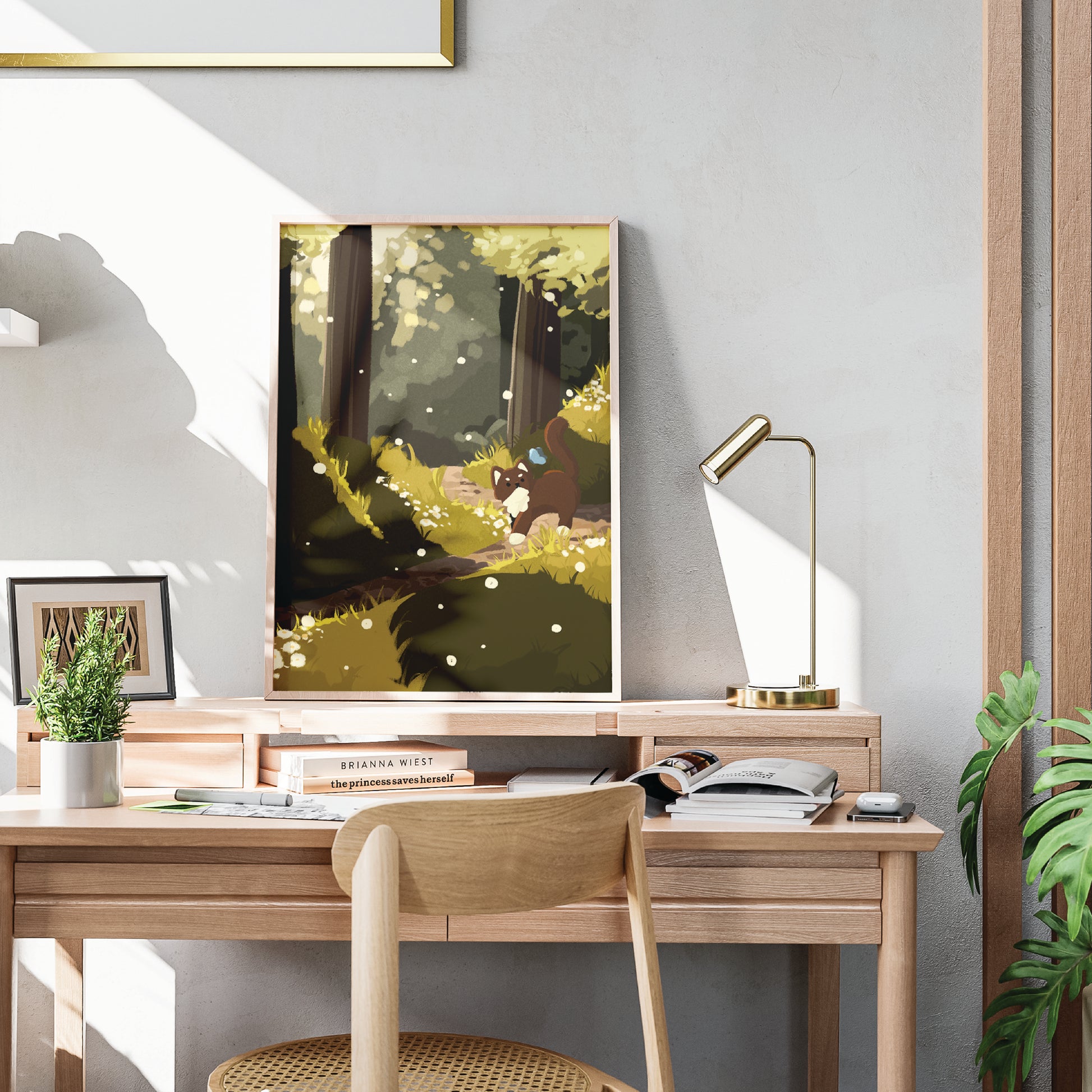 Forest Wanderer Print