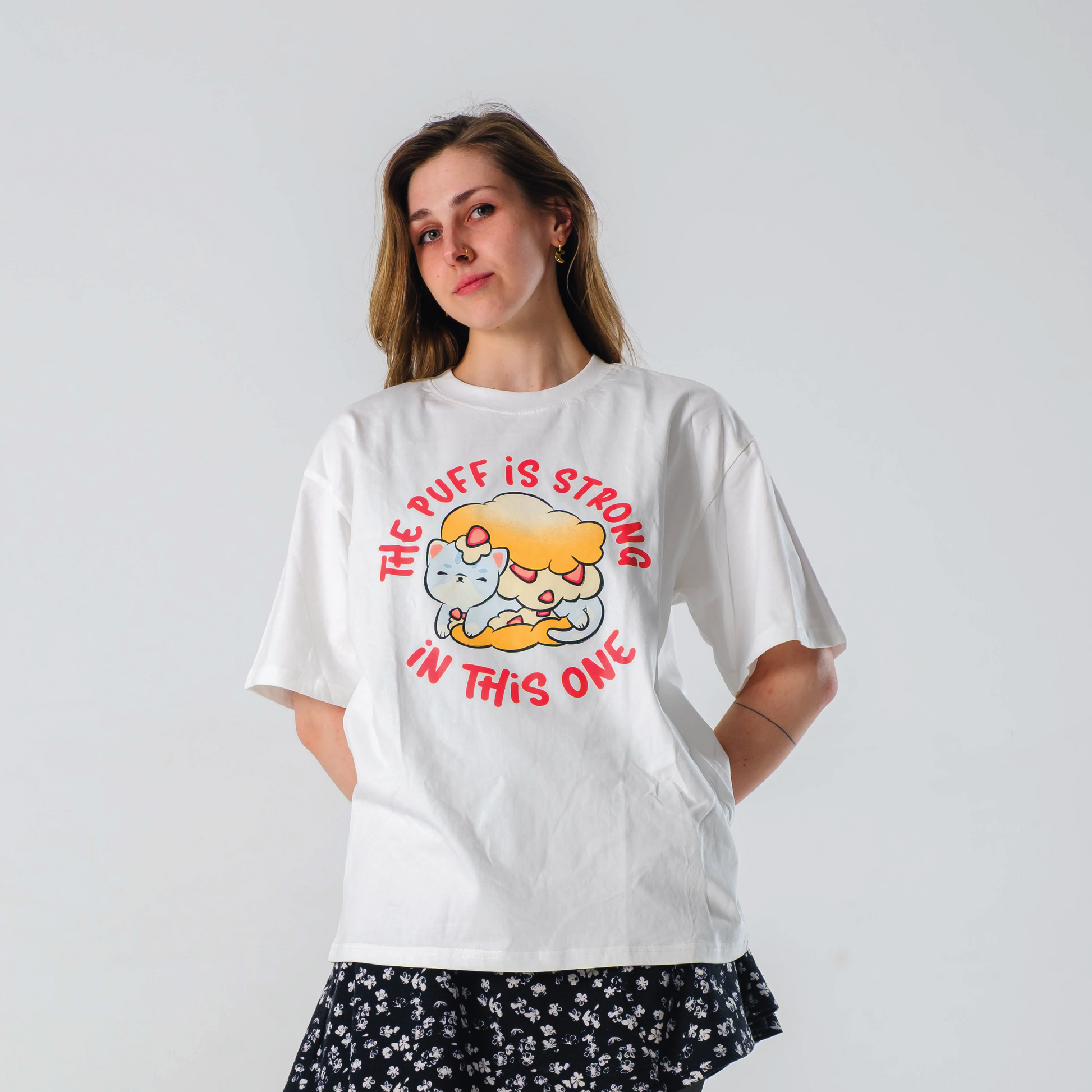 The Puff is Strong in This One Graphic Tee