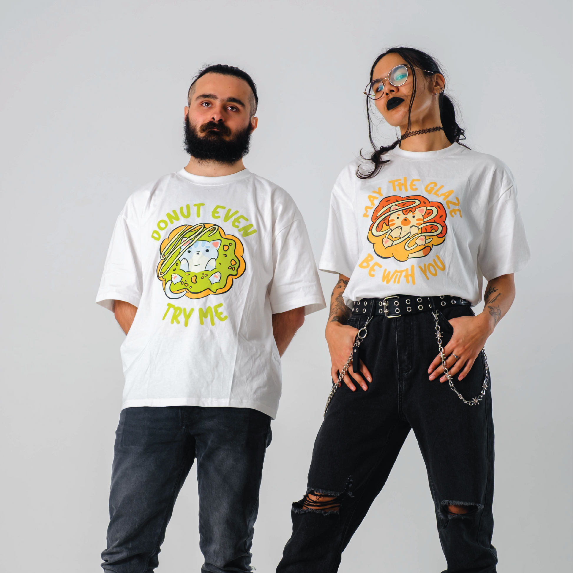 Donut Even Try Me Graphic Tee