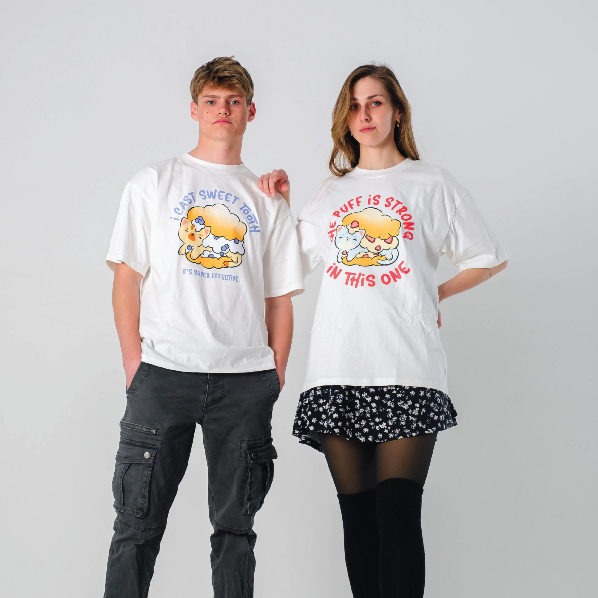 The Puff is Strong in This One Graphic Tee