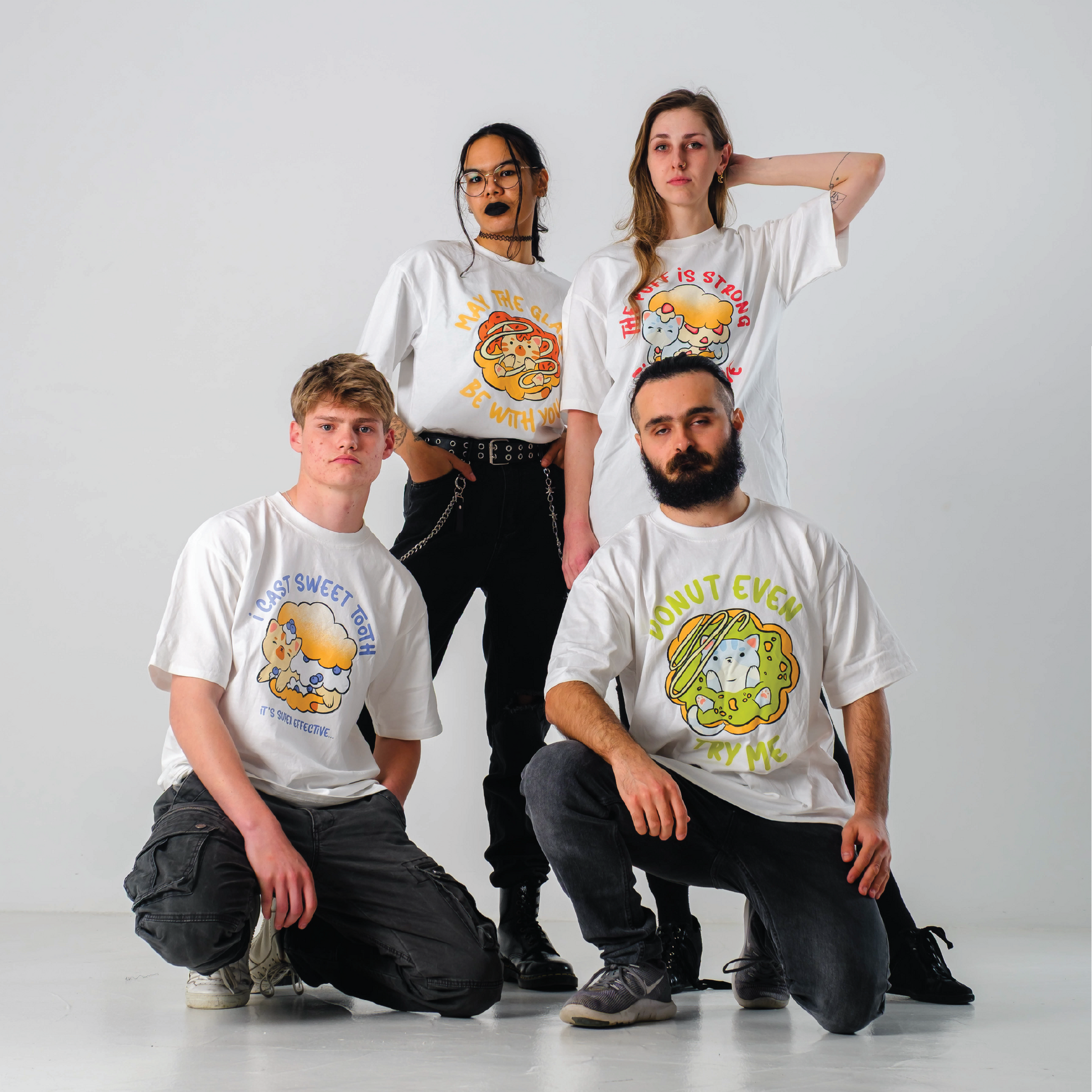 The Puff is Strong in This One Graphic Tee