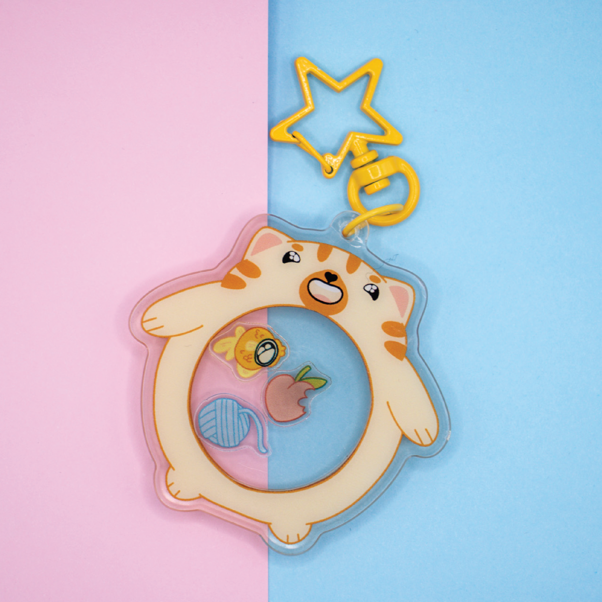 Hungry Spice Keychain