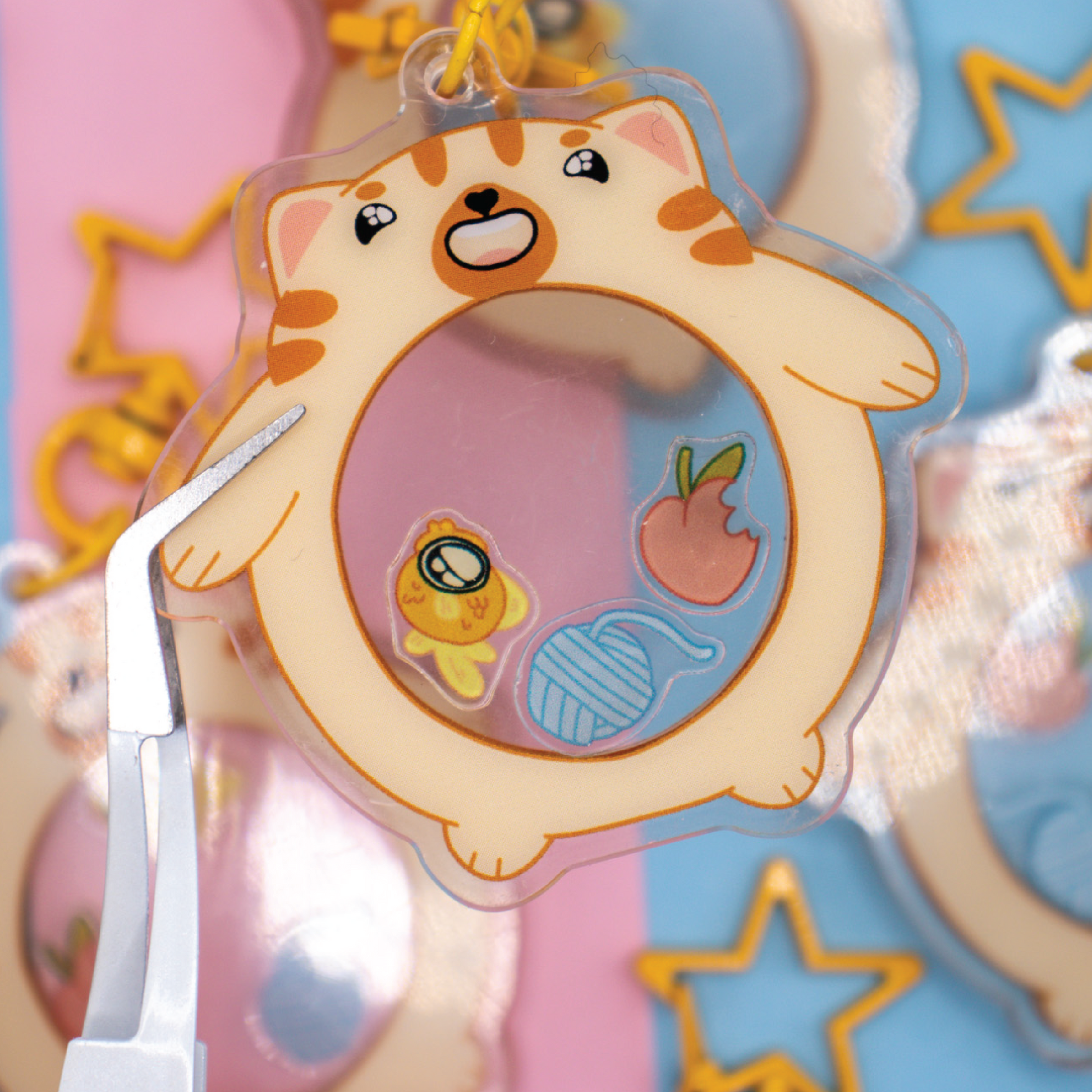 Hungry Spice Keychain
