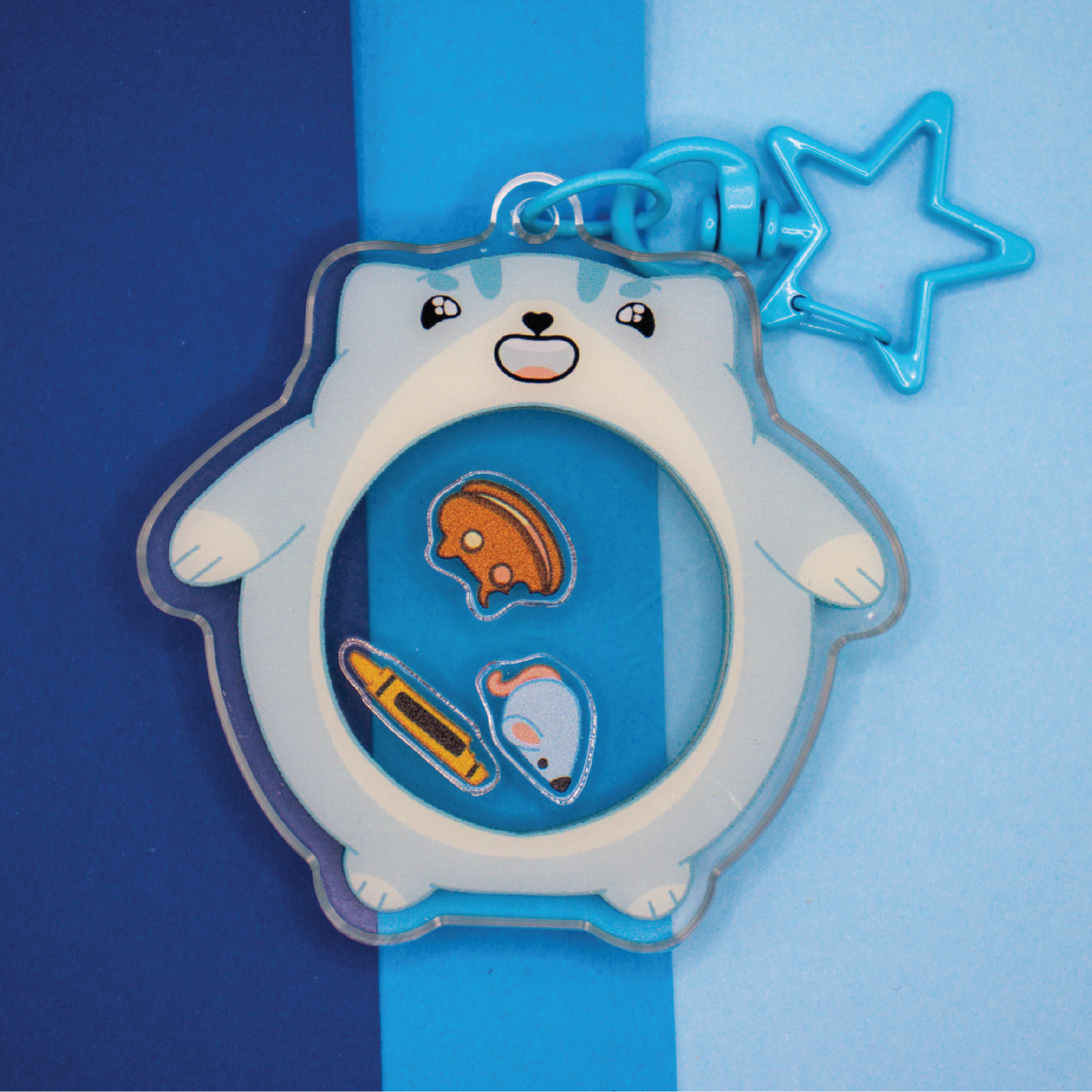 Hungry Honey Keychain