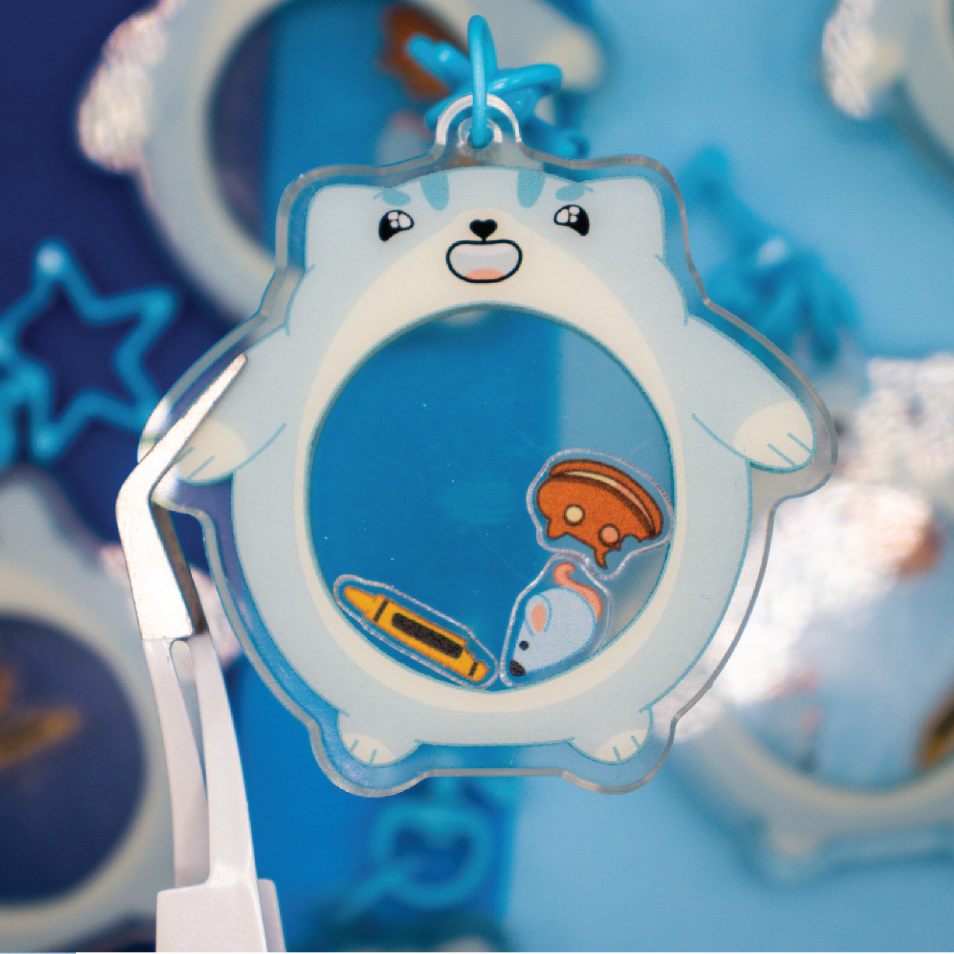 Hungry Honey Keychain