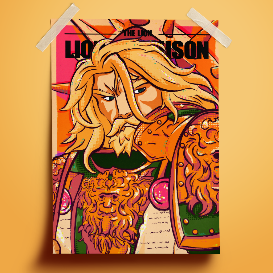 The Lion of Caliban