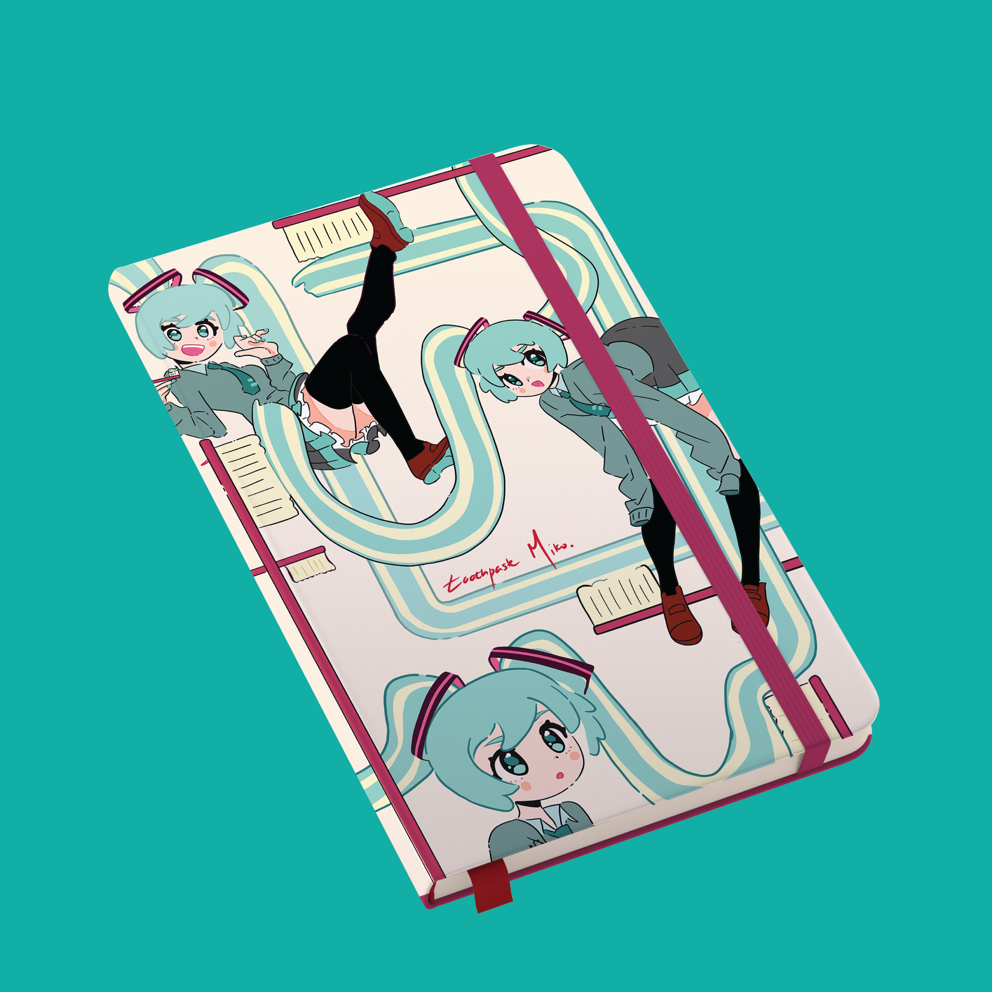 Pre-Order Mint Condition Notebook
