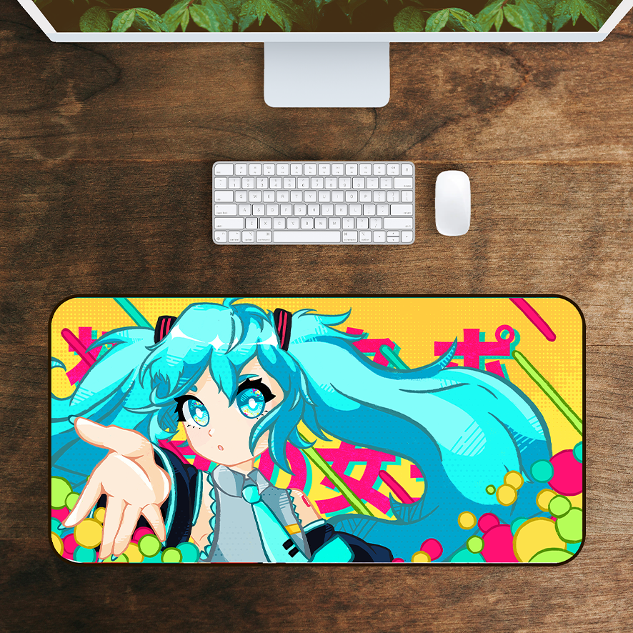 Vocaloid Icon Deskmat