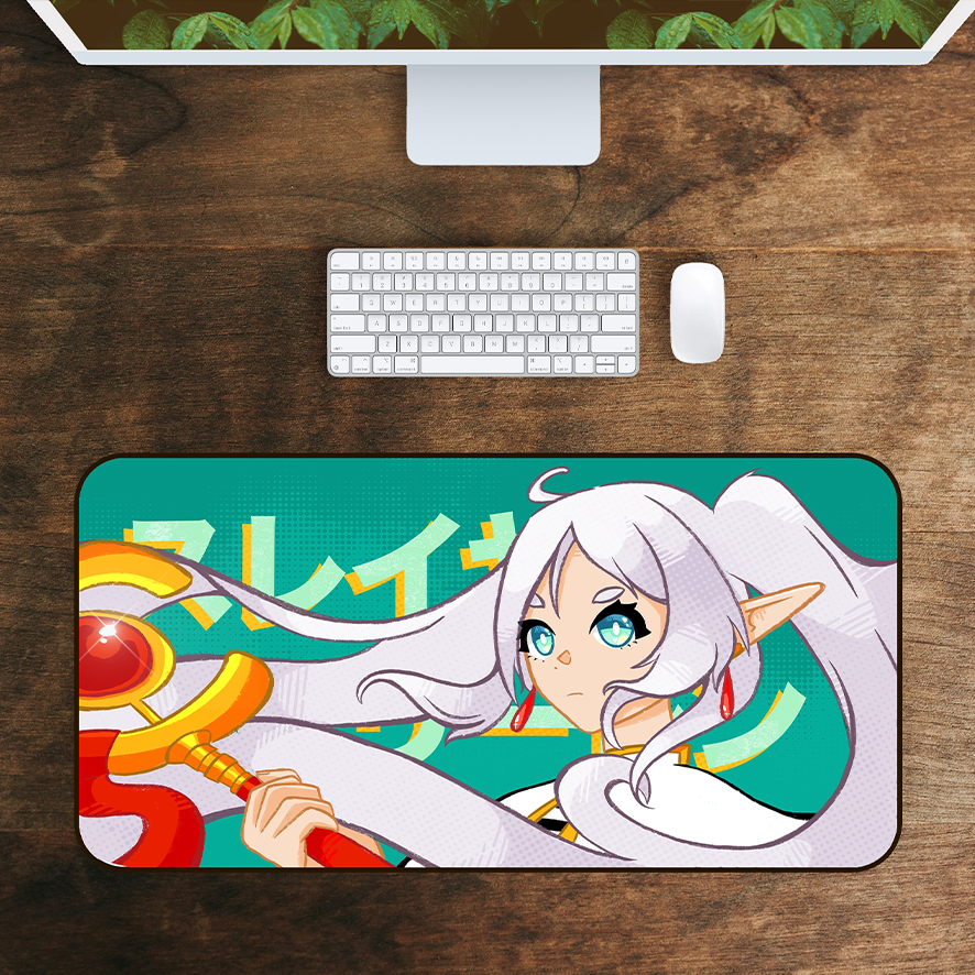 The Slayer Gaming Deskmat