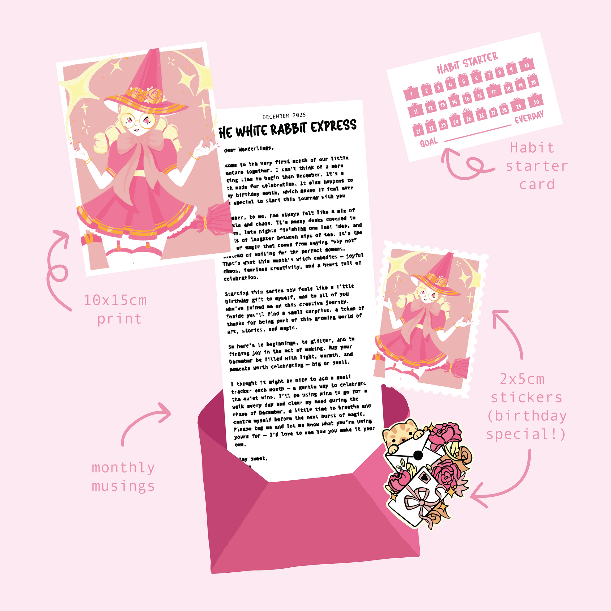 The White Rabbit Express Snail Mail