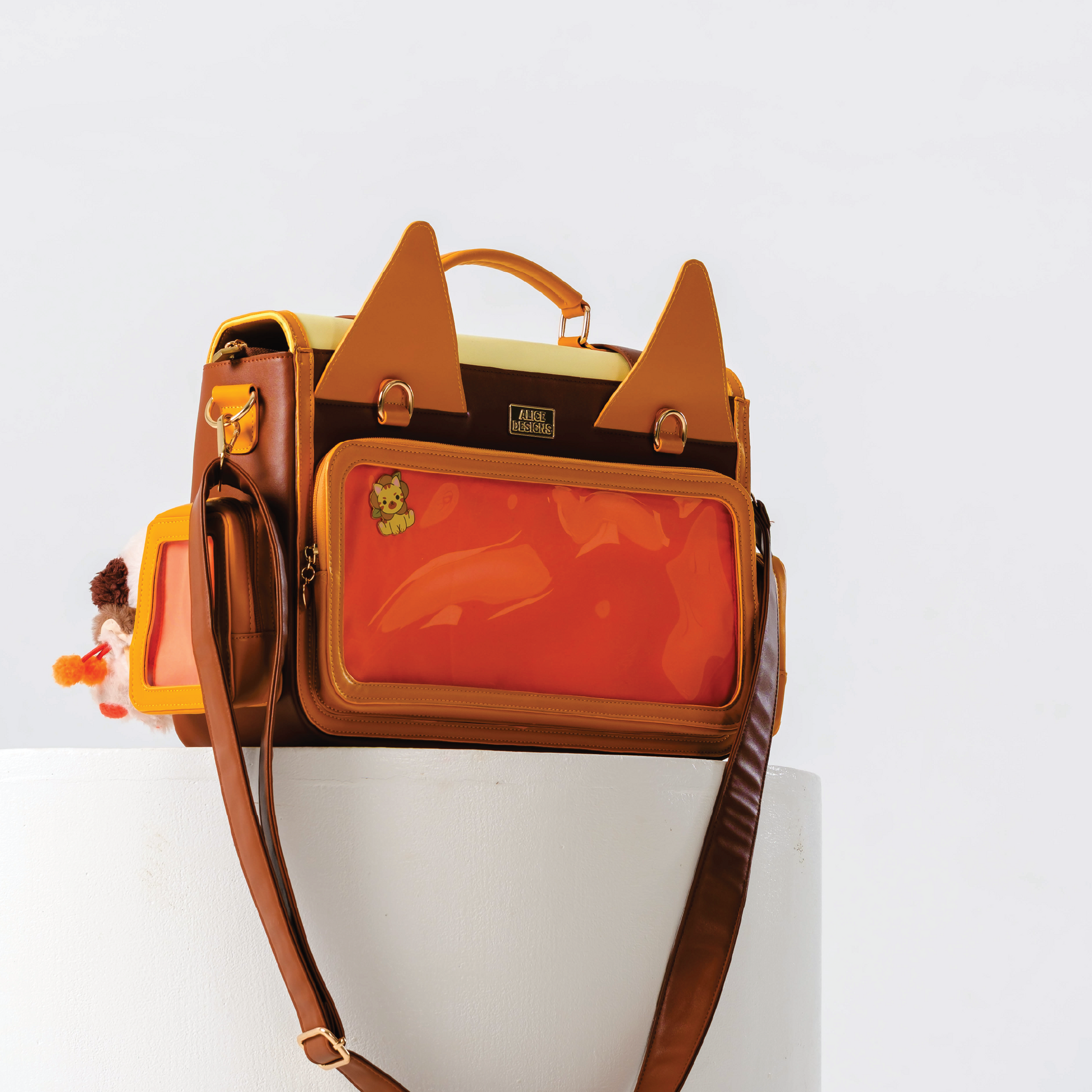 PRE-ORDER Caramel Latte Honey Ita Bag