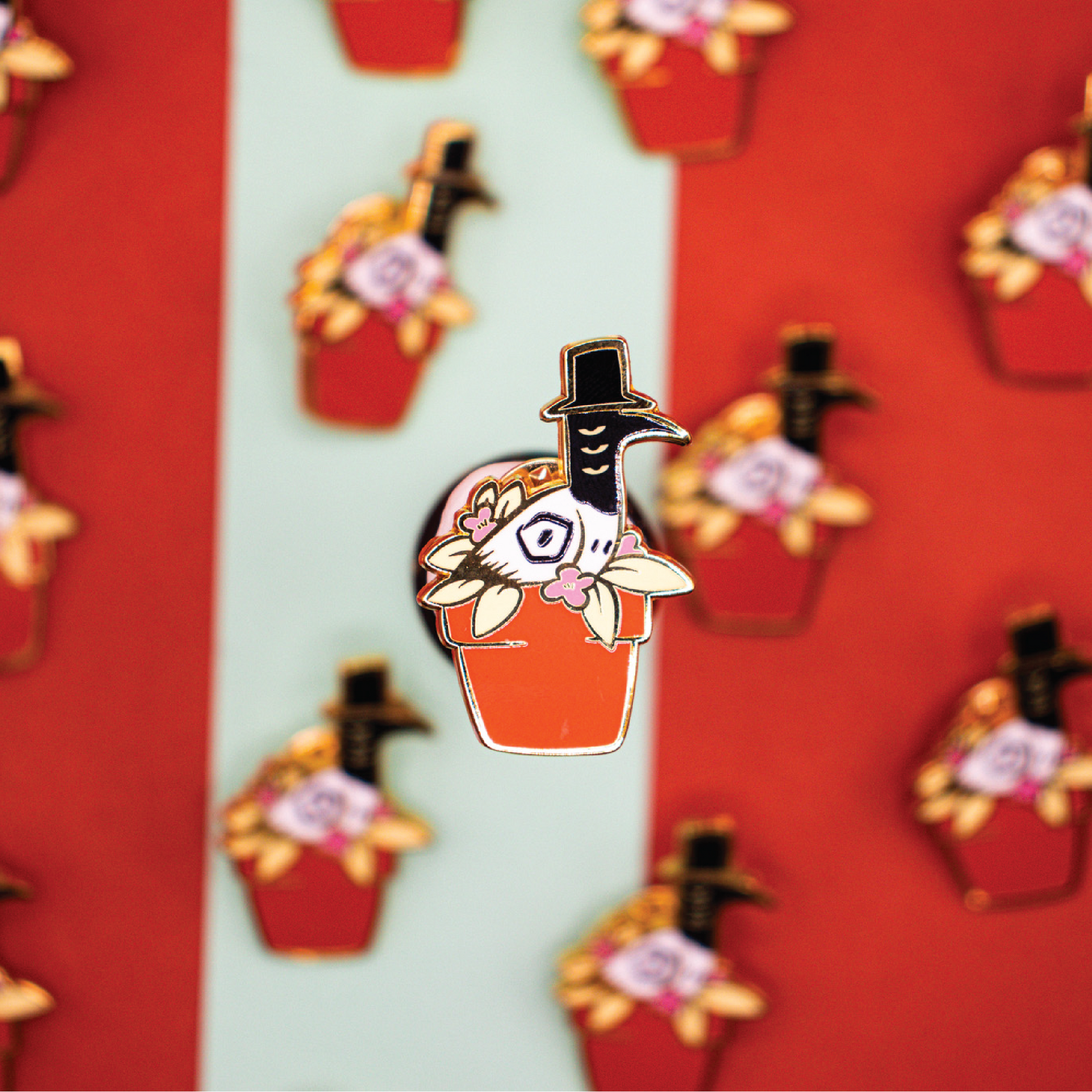 Sussie Enamel Pin