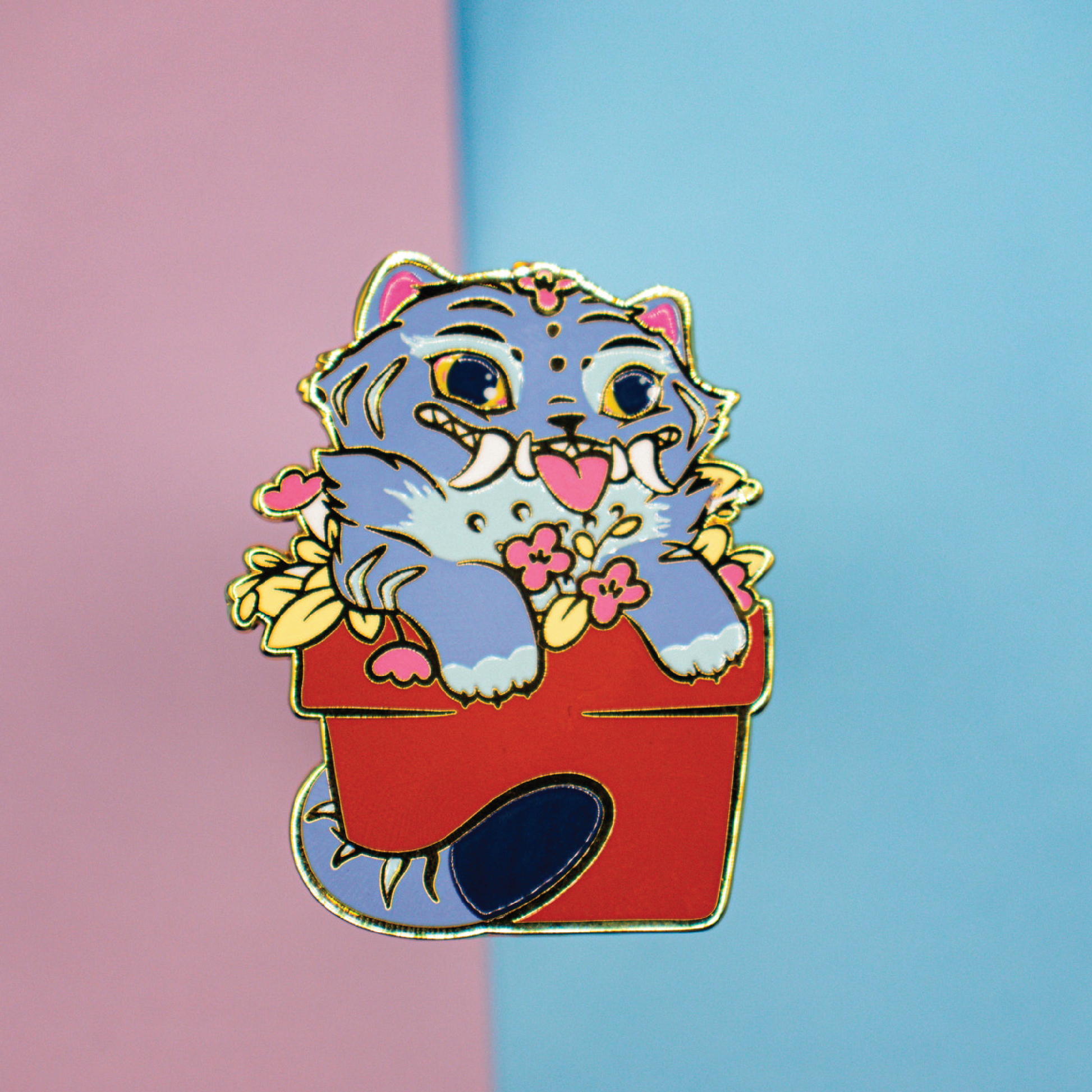 Derpy Enamel Pin