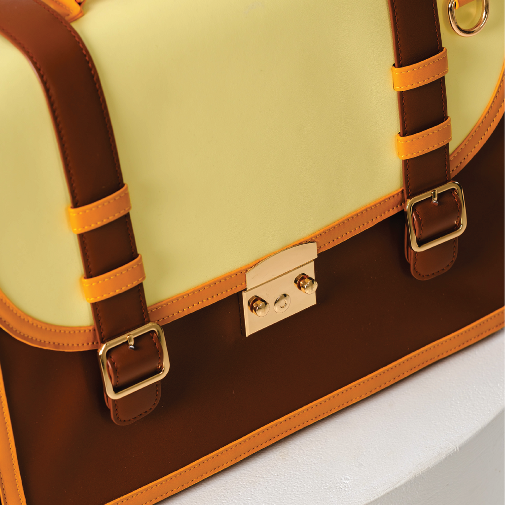 PRE-ORDER Caramel Latte Honey Ita Bag