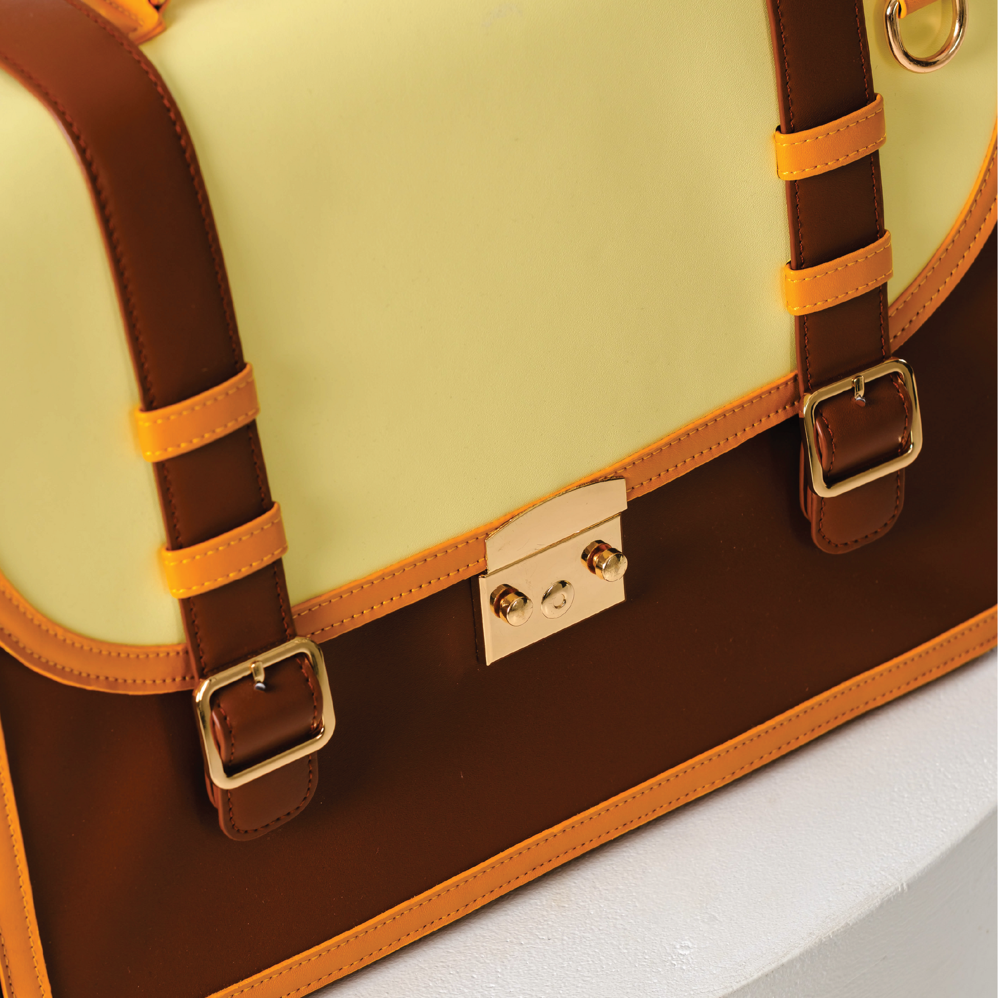 PRE-ORDER Caramel Latte Honey Ita Bag