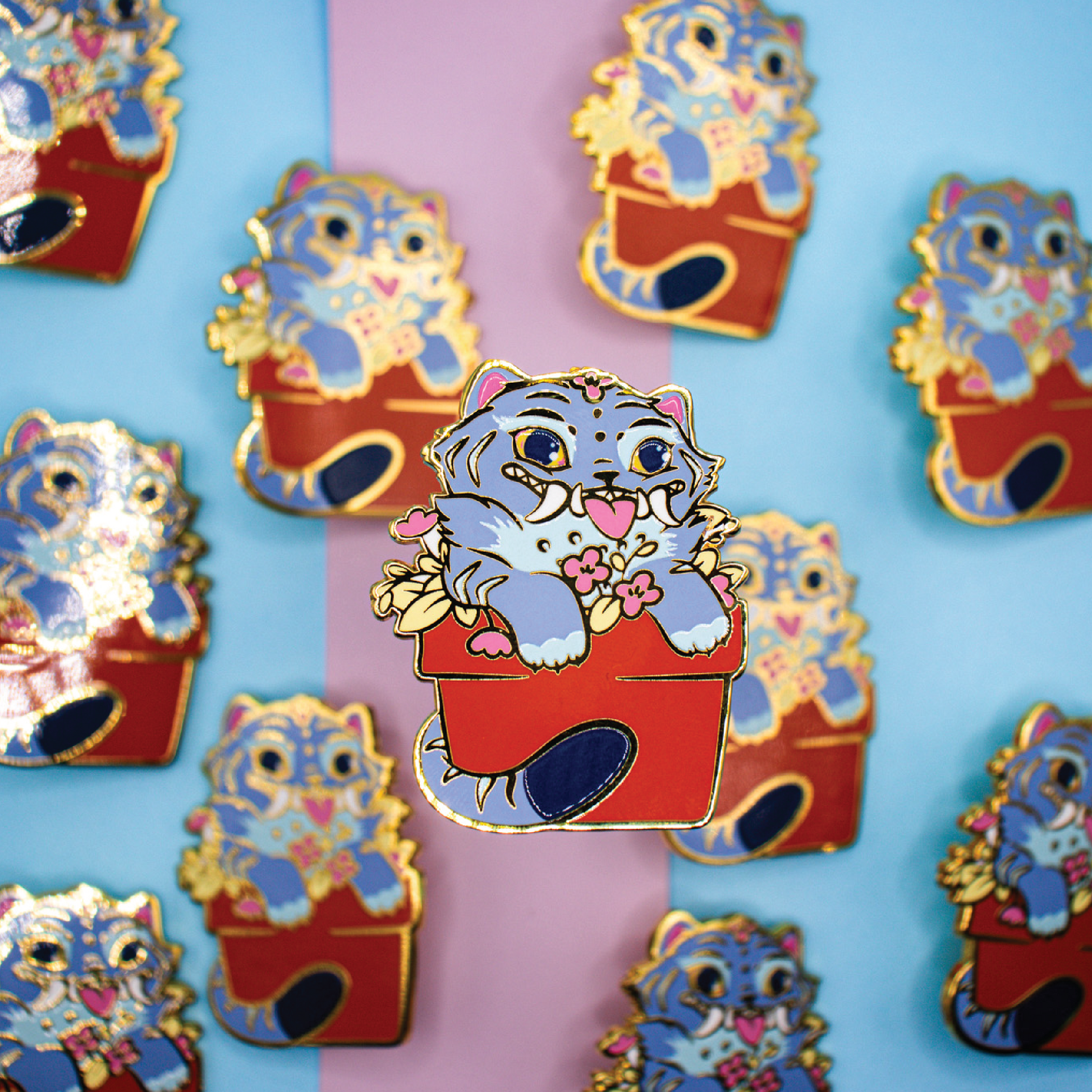 Derpy Enamel Pin