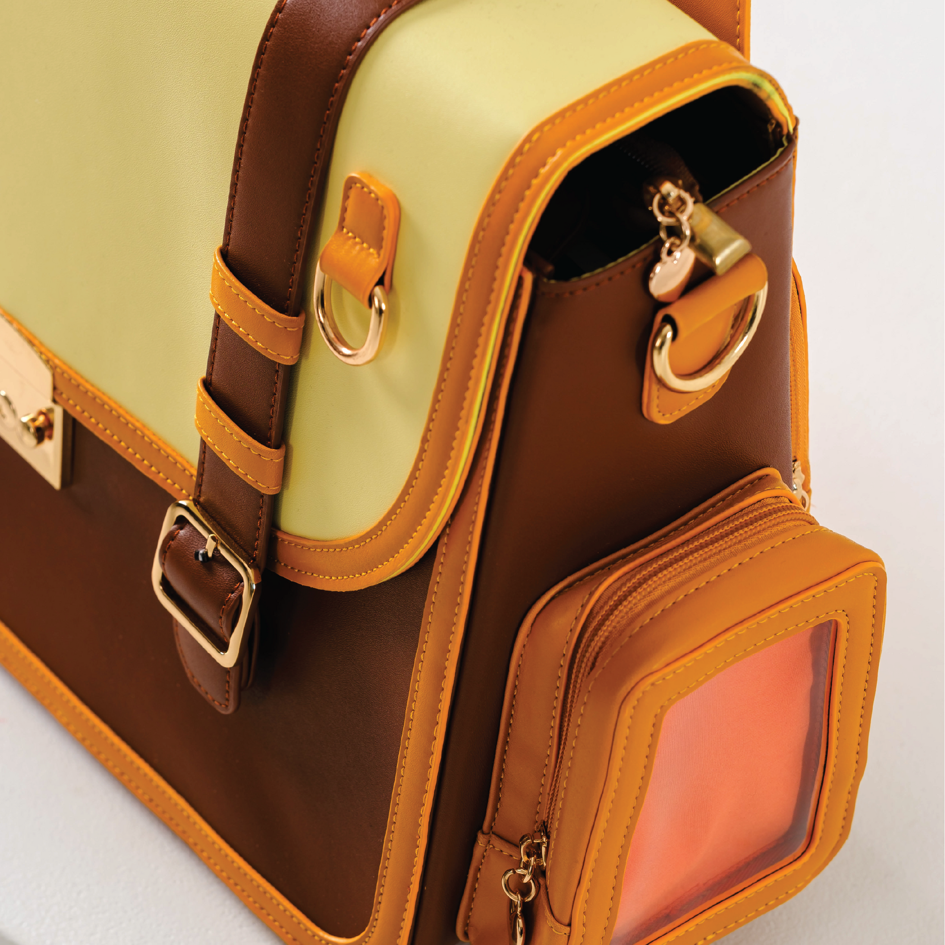 PRE-ORDER Caramel Latte Honey Ita Bag