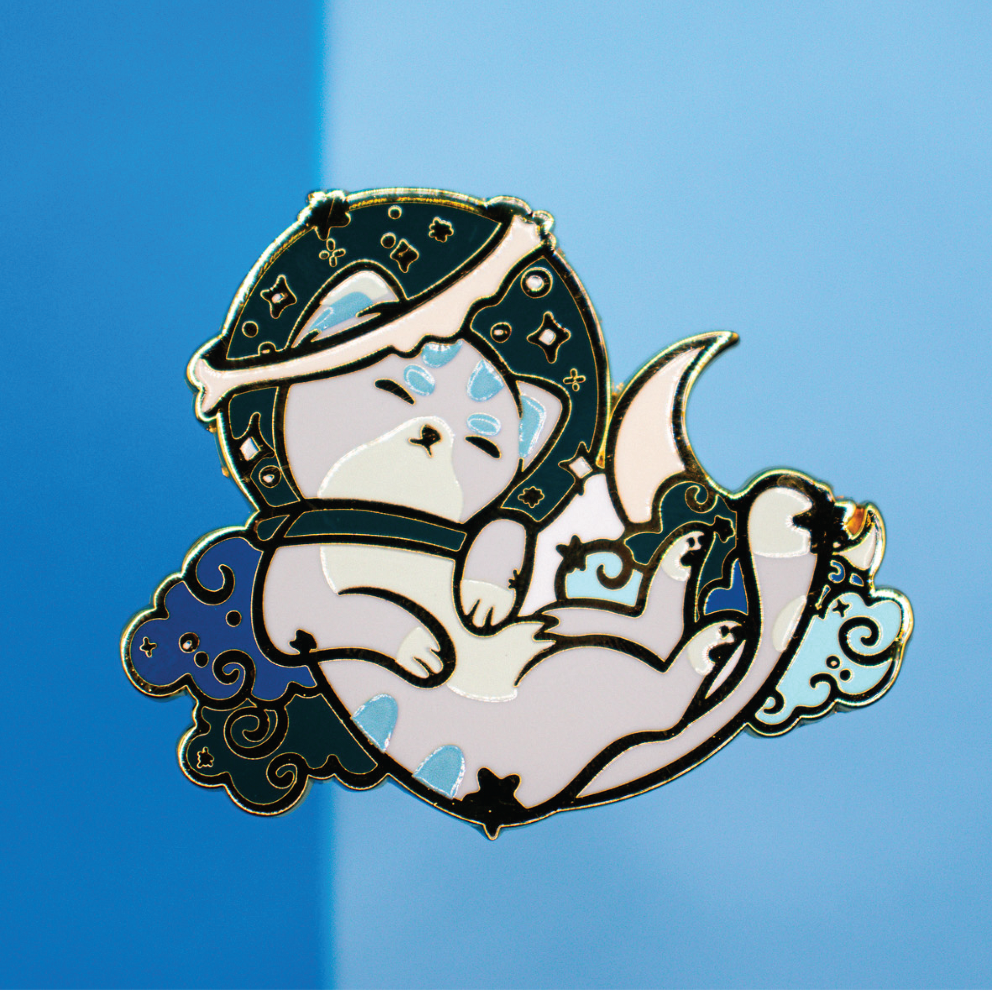 Moon Spice Enamel PIn