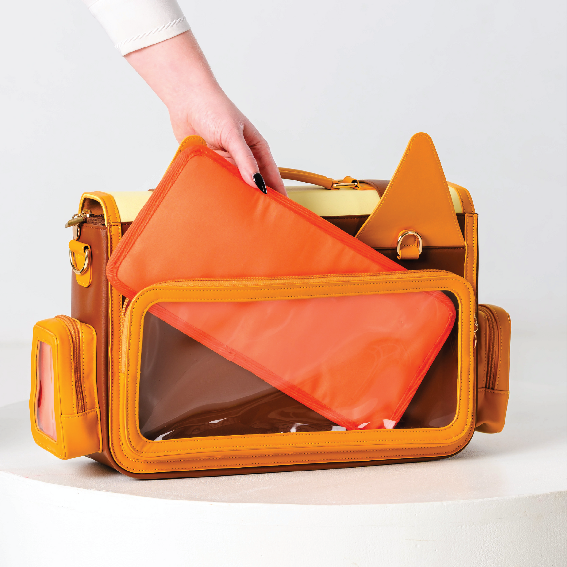PRE-ORDER Caramel Latte Honey Ita Bag