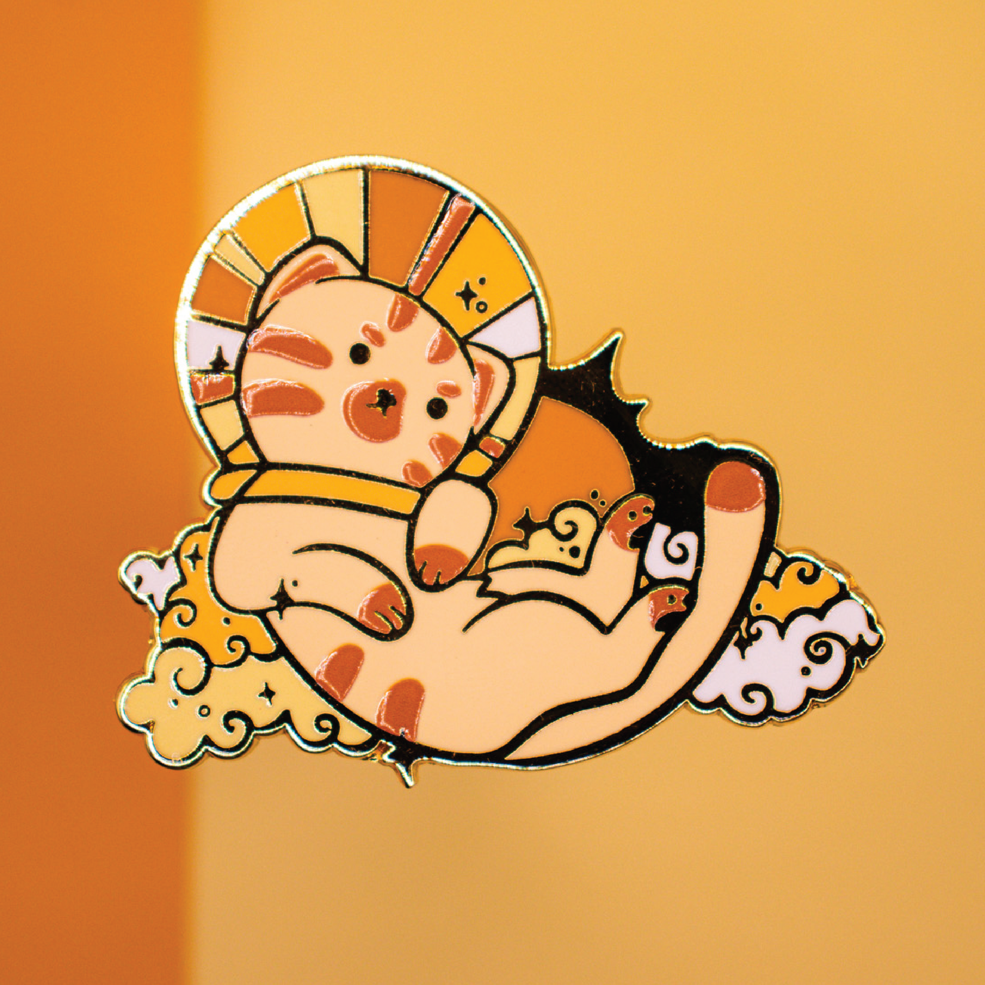 Honey Sun Enamel Pin