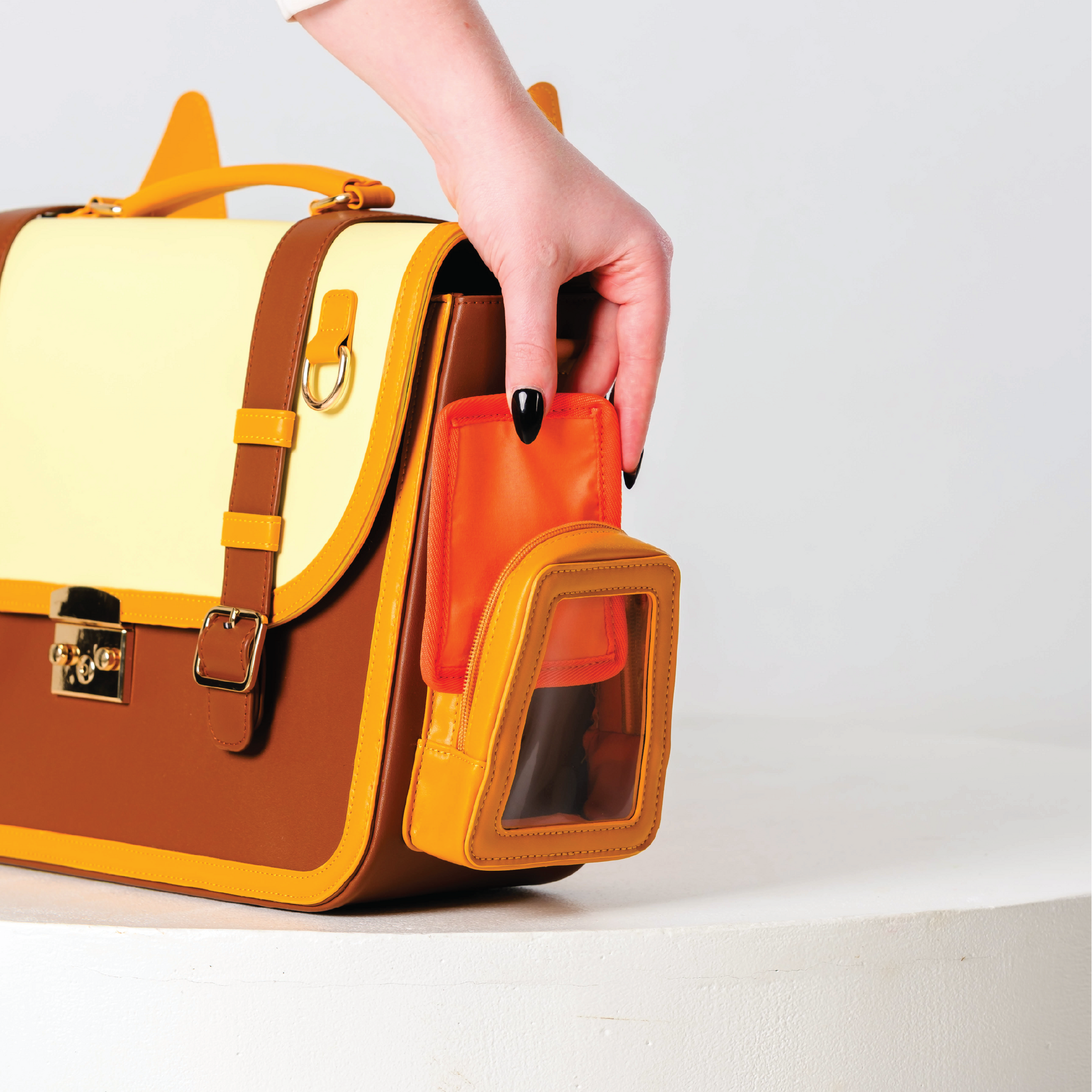 PRE-ORDER Caramel Latte Honey Ita Bag