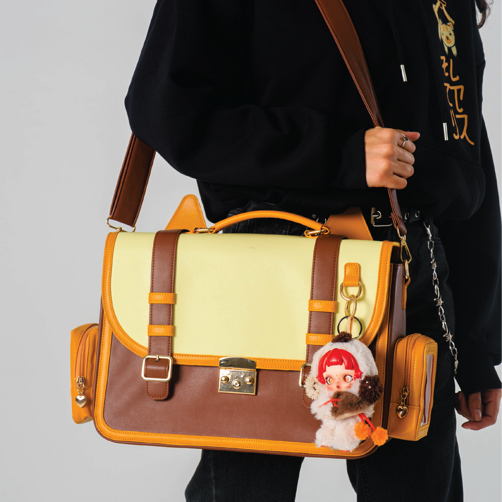 PRE-ORDER Caramel Latte Honey Ita Bag