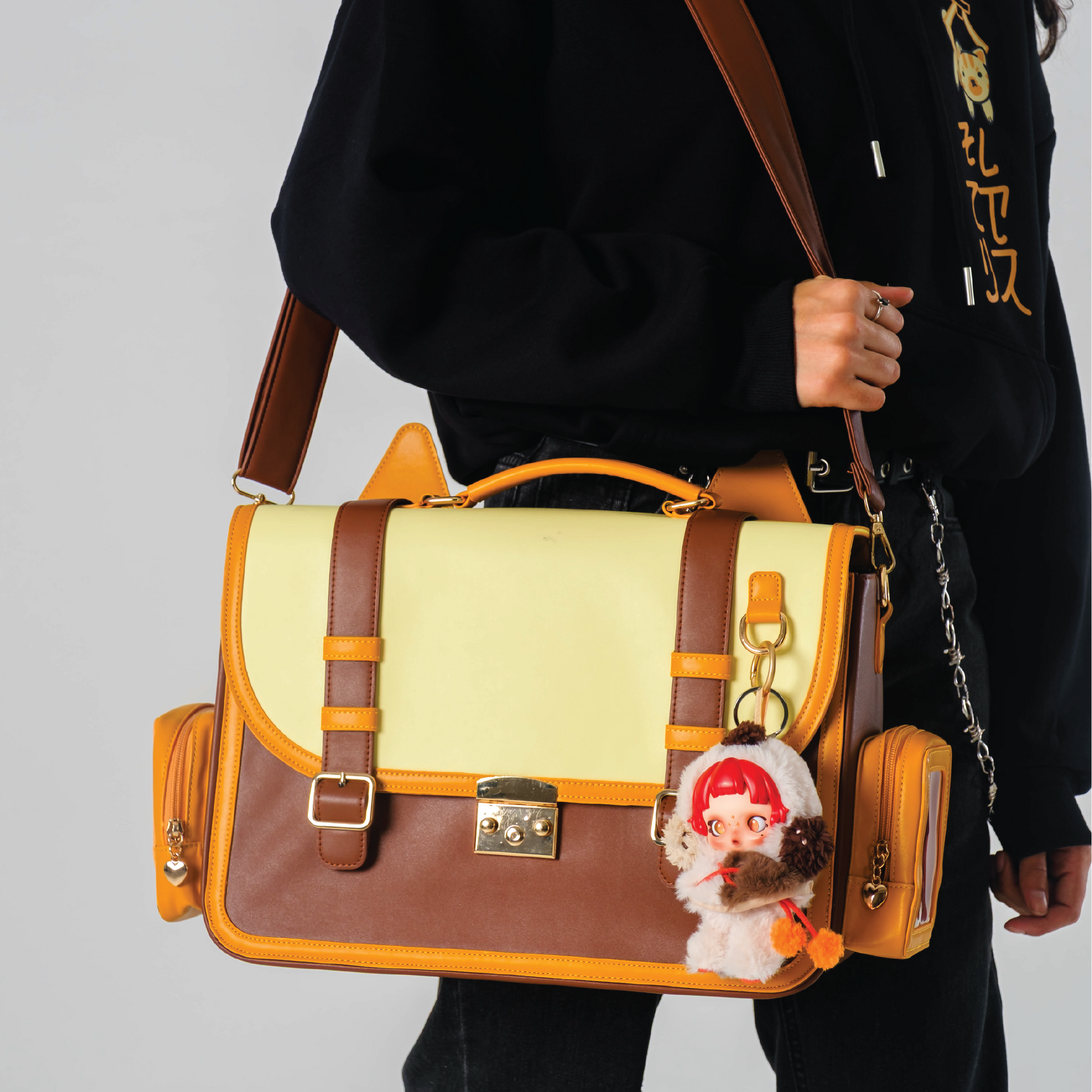 PRE-ORDER Caramel Latte Honey Ita Bag