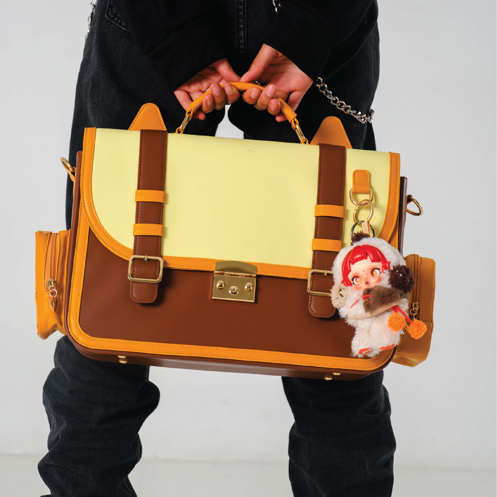 PRE-ORDER Caramel Latte Honey Ita Bag