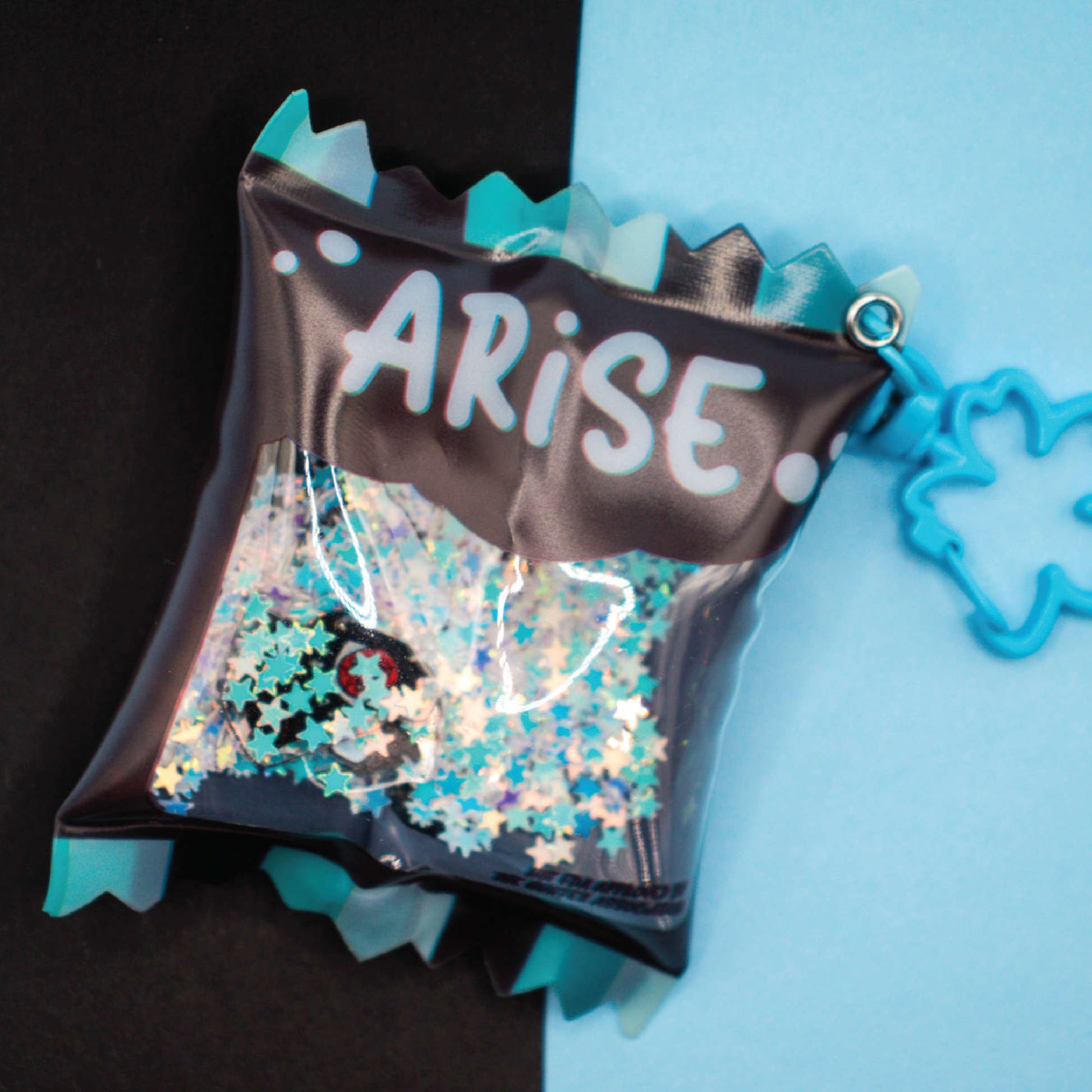 Arise Candy Keychain