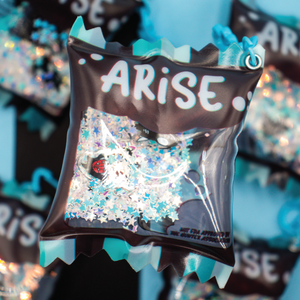 Arise Candy Keychain