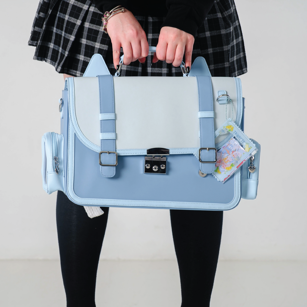 PRE-ORDER Blueberry Cream Spice Ita Bag