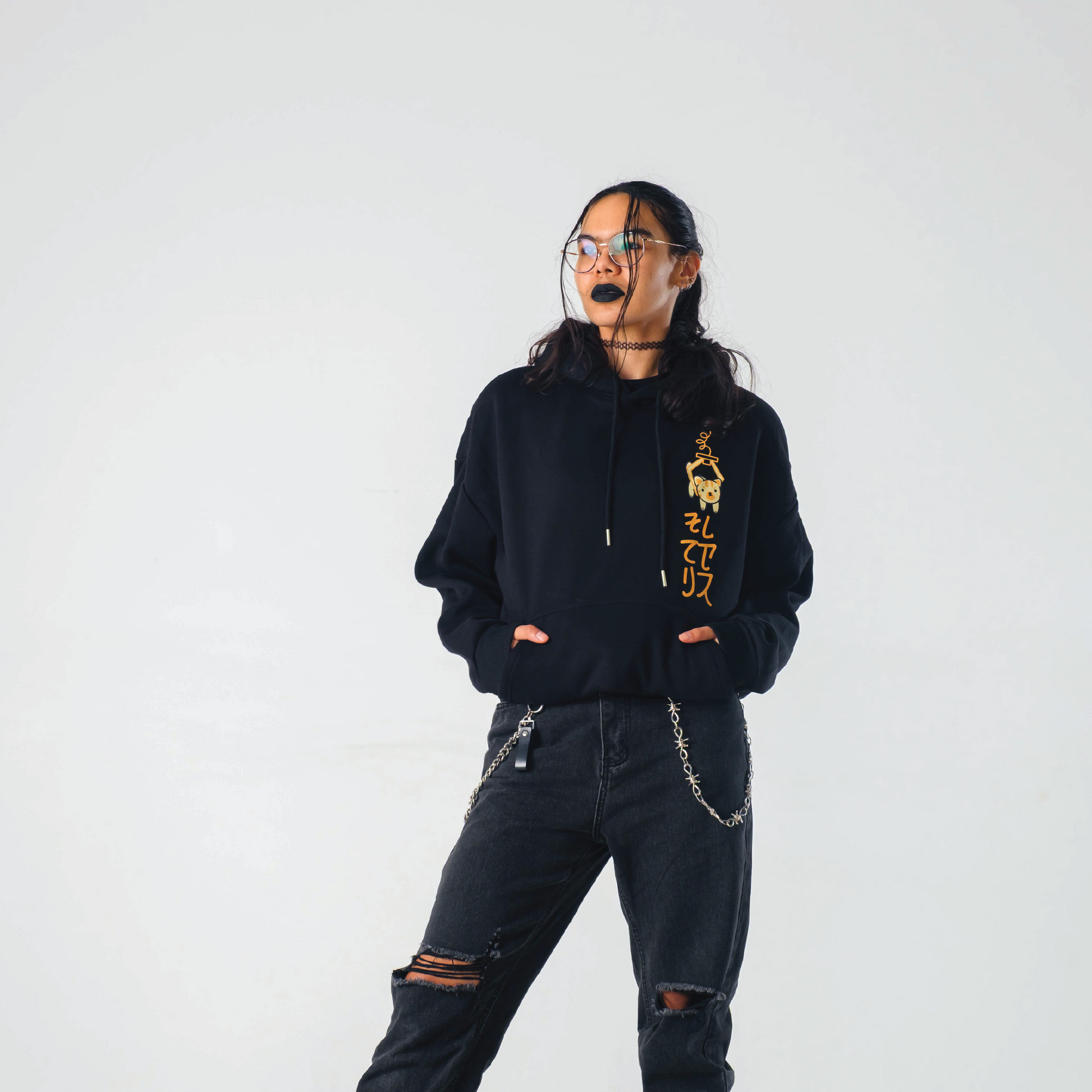 Sunshine Retro Gachapon Graphic Hoodie