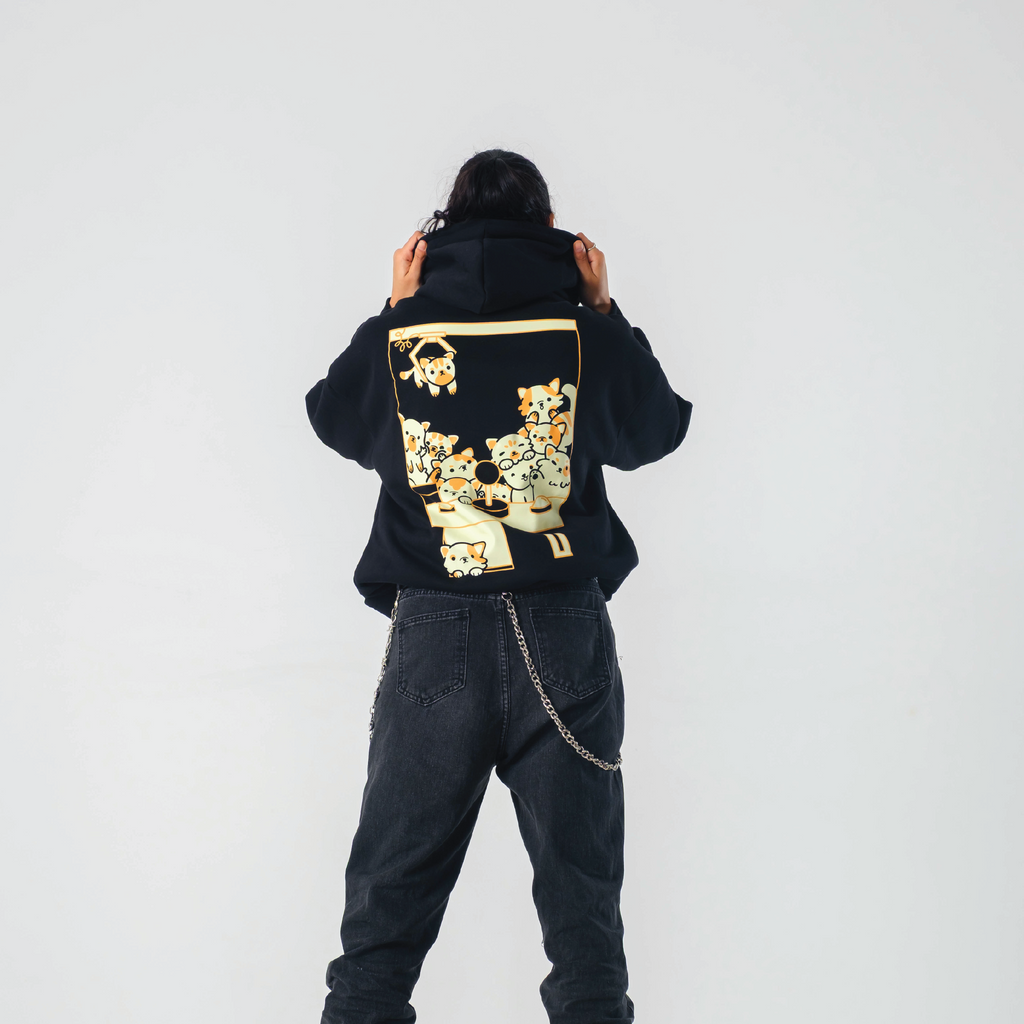 Sunshine Retro Gachapon Graphic Hoodie
