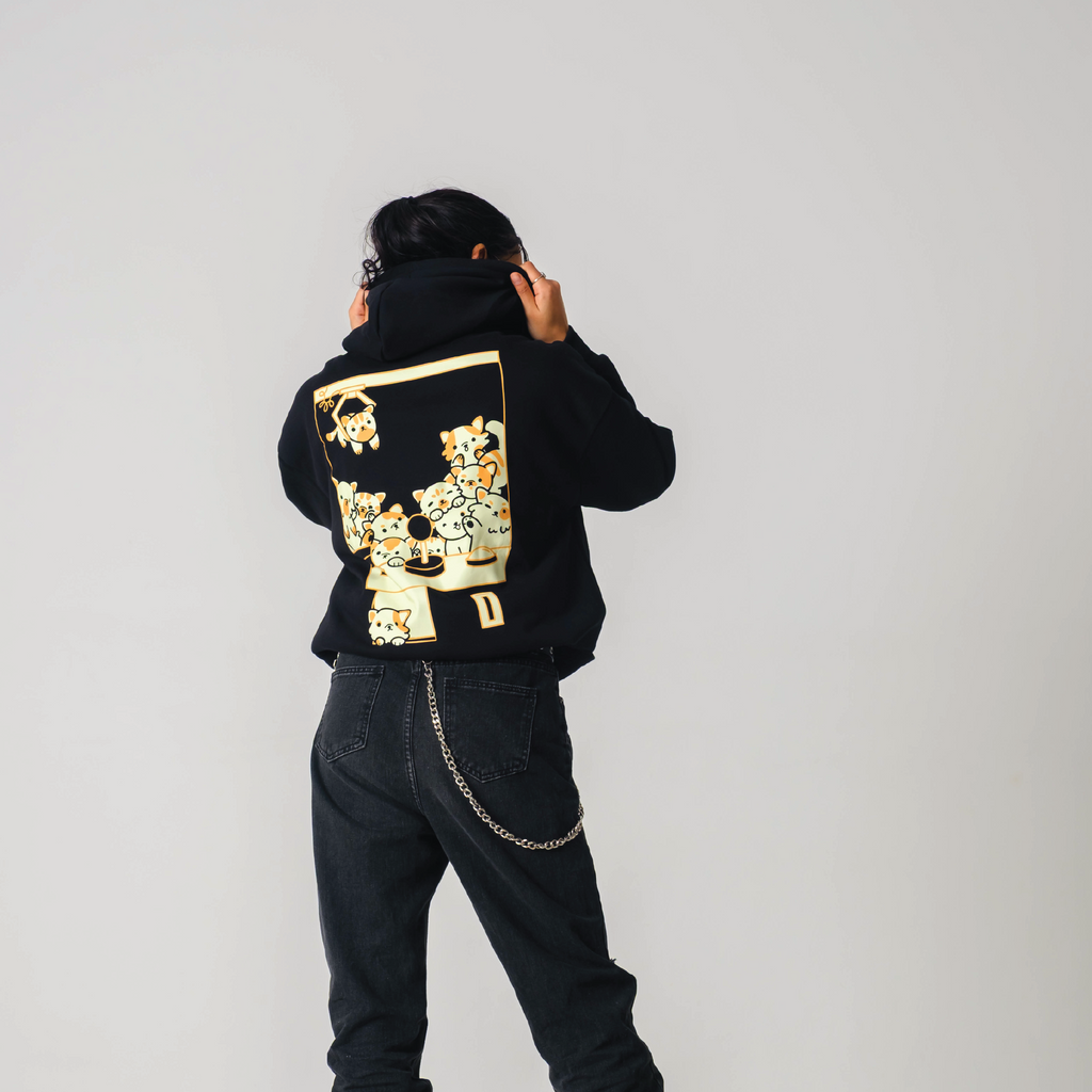 Sunshine Retro Gachapon Graphic Hoodie