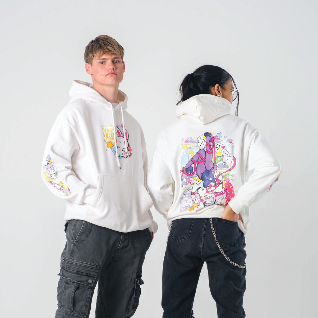 Dekora Rabbit Hole Miku Graphic Hoodie