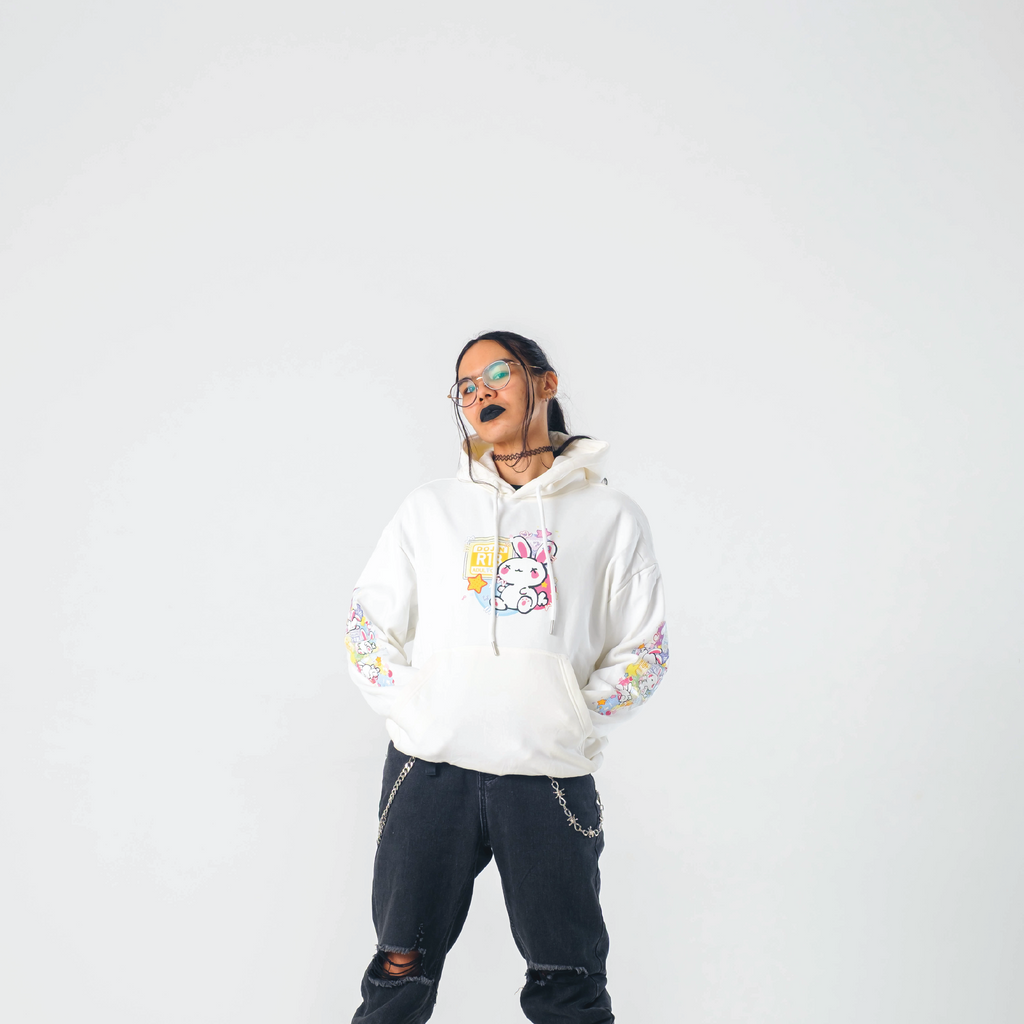 Dekora Rabbit Hole Miku Graphic Hoodie
