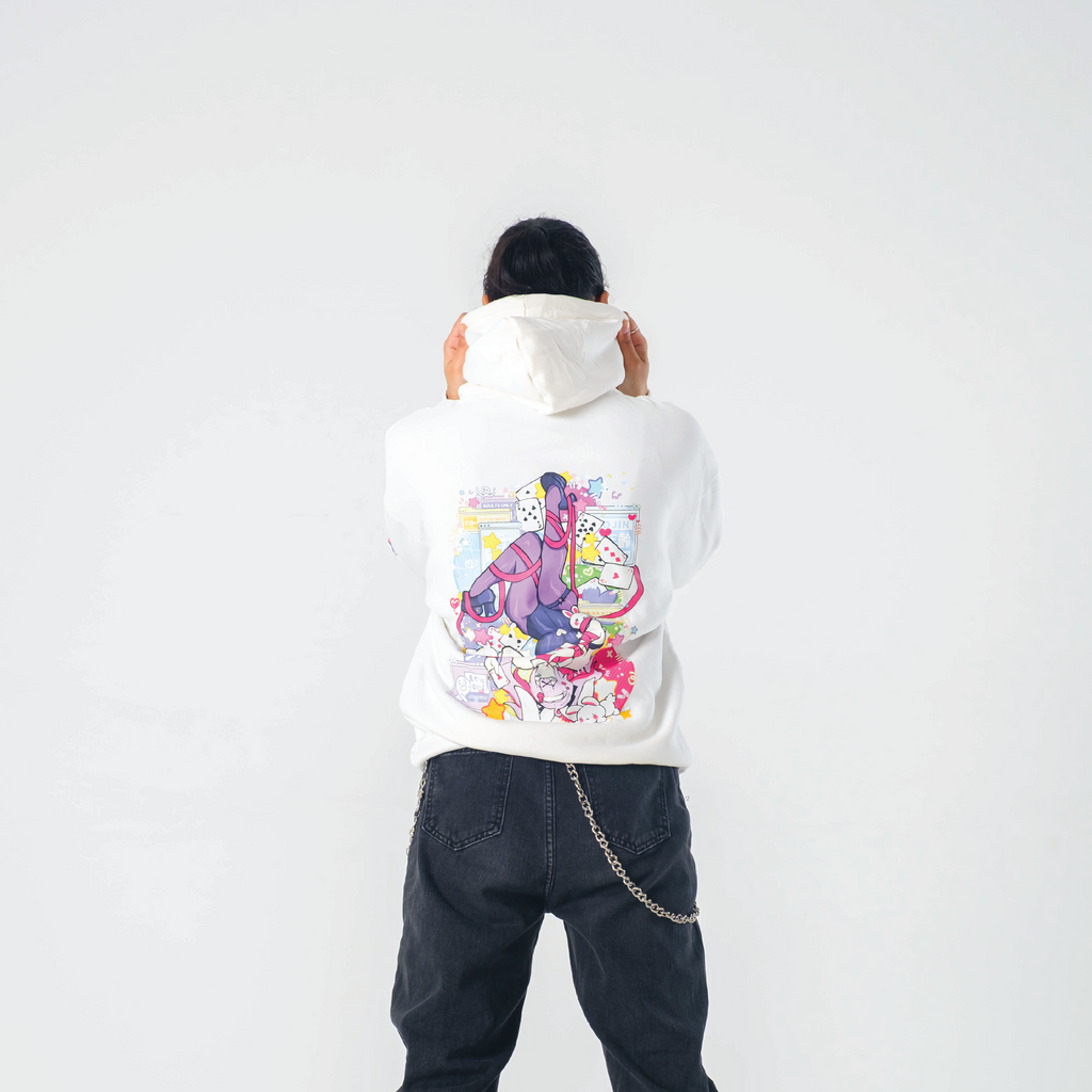 Dekora Rabbit Hole Miku Graphic Hoodie