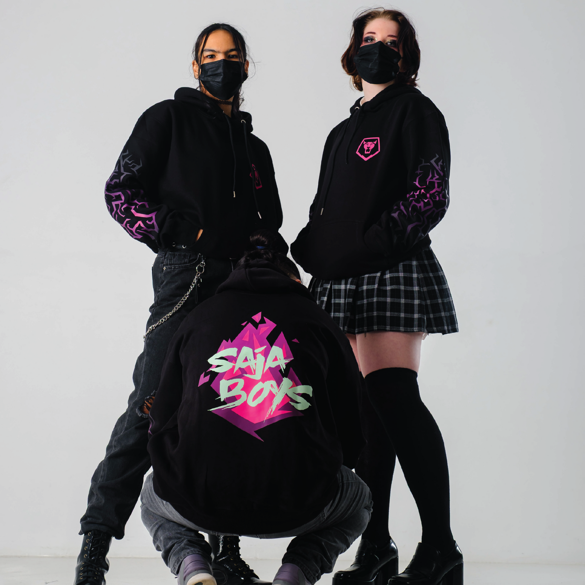 PRE-ORDER Y.IDOL Graphic Hoodie