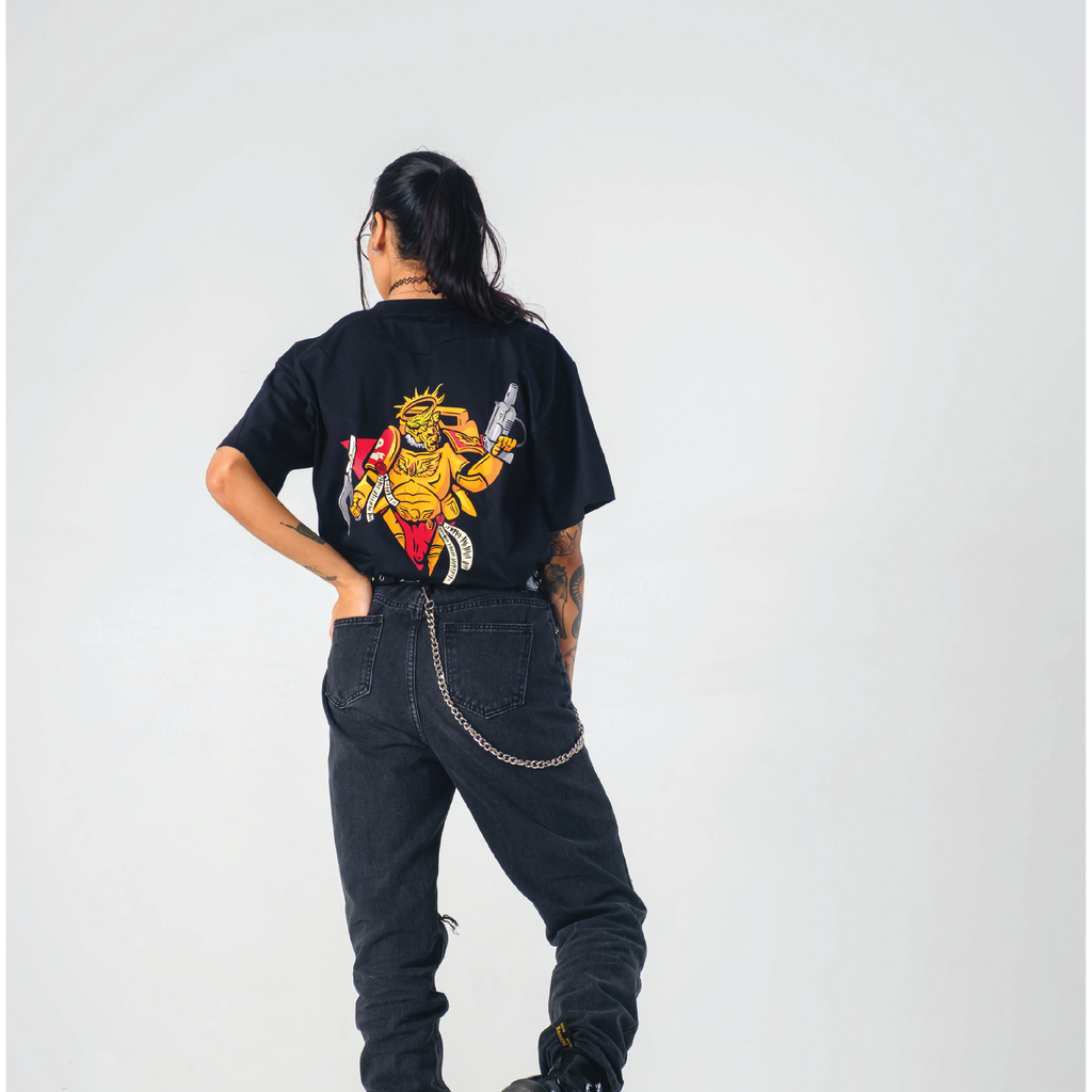 Throneborne Flame Oath of Battle Graphic Tee