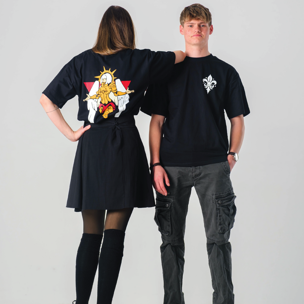 Seraphic Dawn Oath of Battle Graphic Tee
