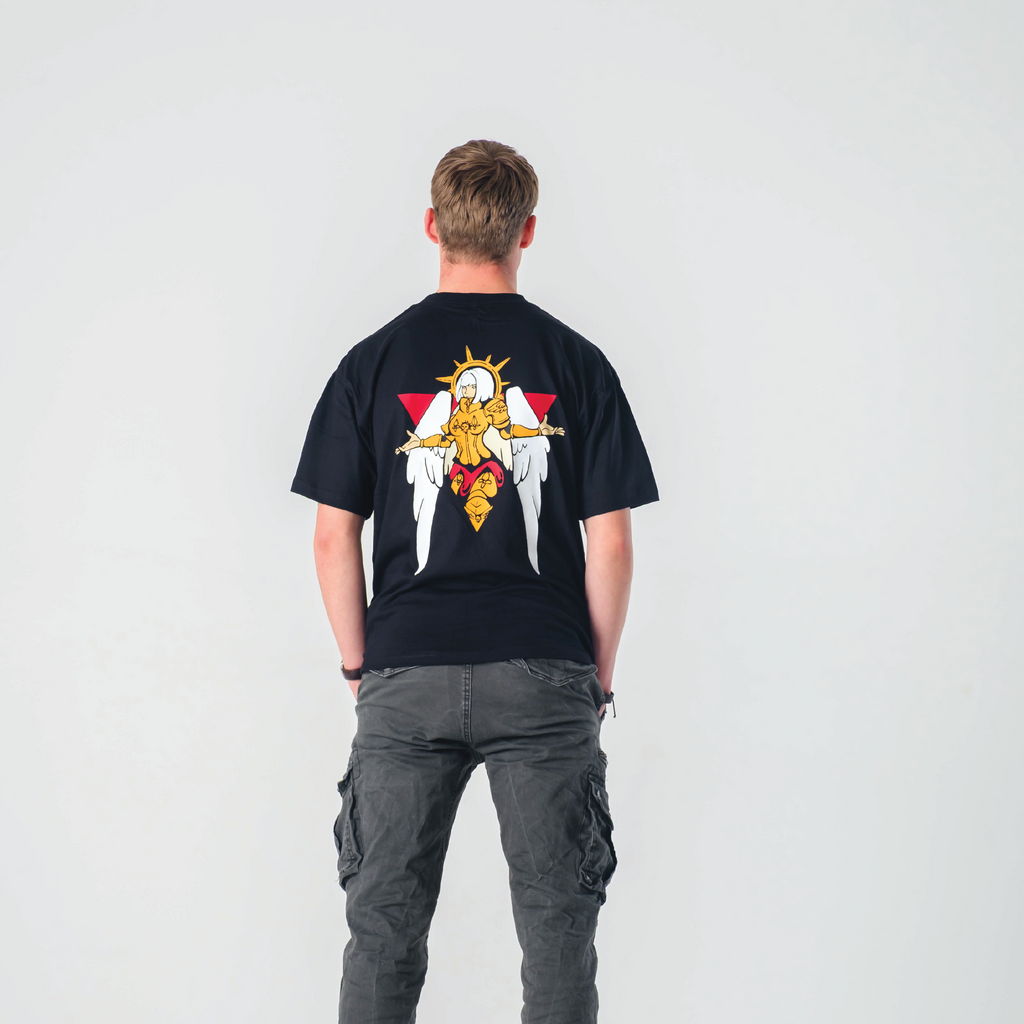 Seraphic Dawn Oath of Battle Graphic Tee