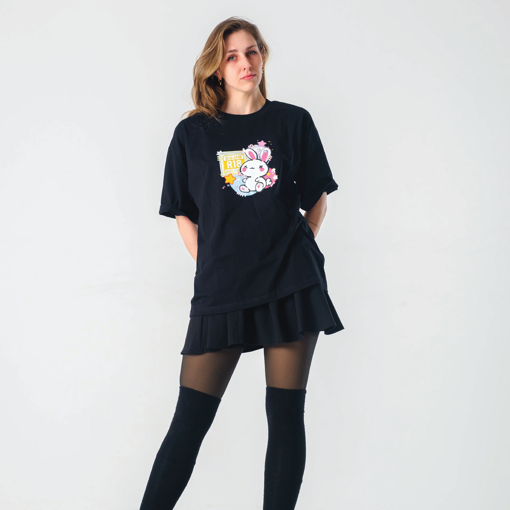 Dekora Rabbit Hole Miku Graphic Tee