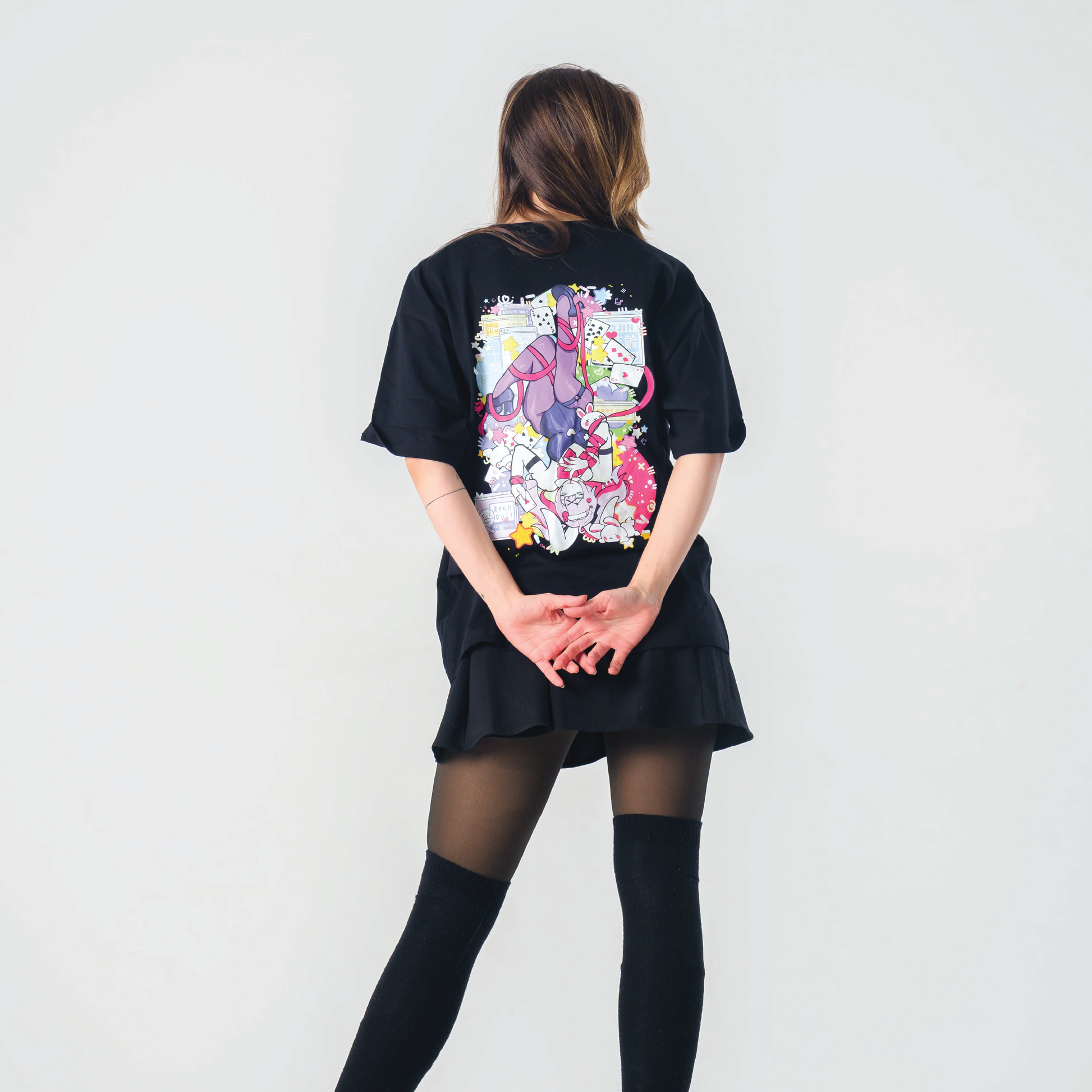 Dekora Rabbit Hole Miku Graphic Tee