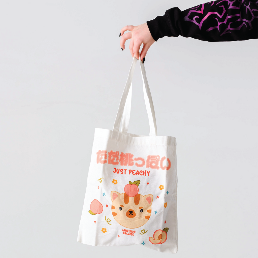 Life's Just Peachy, Honey Tote Bag